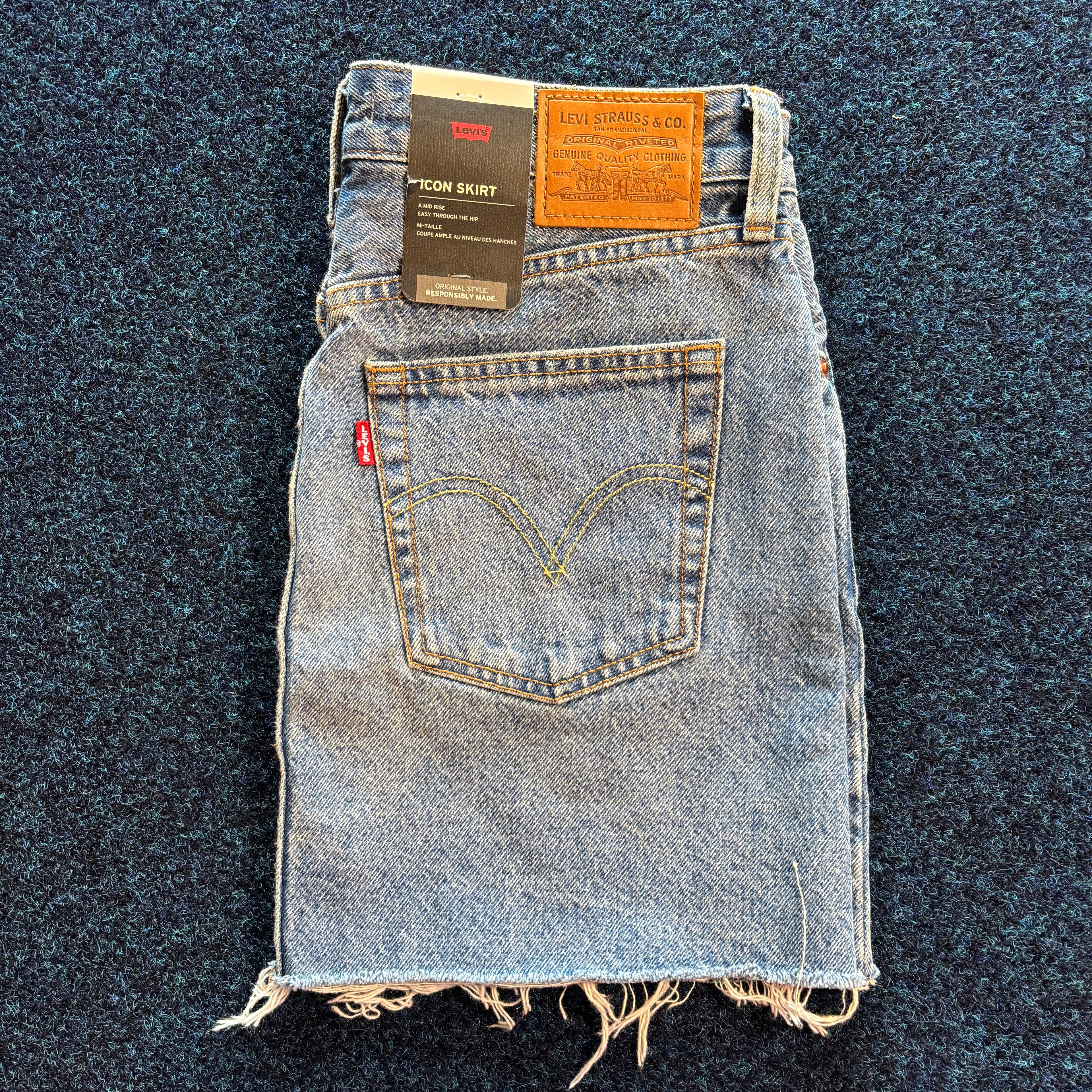 ICON CUT AND SEW SKIRT