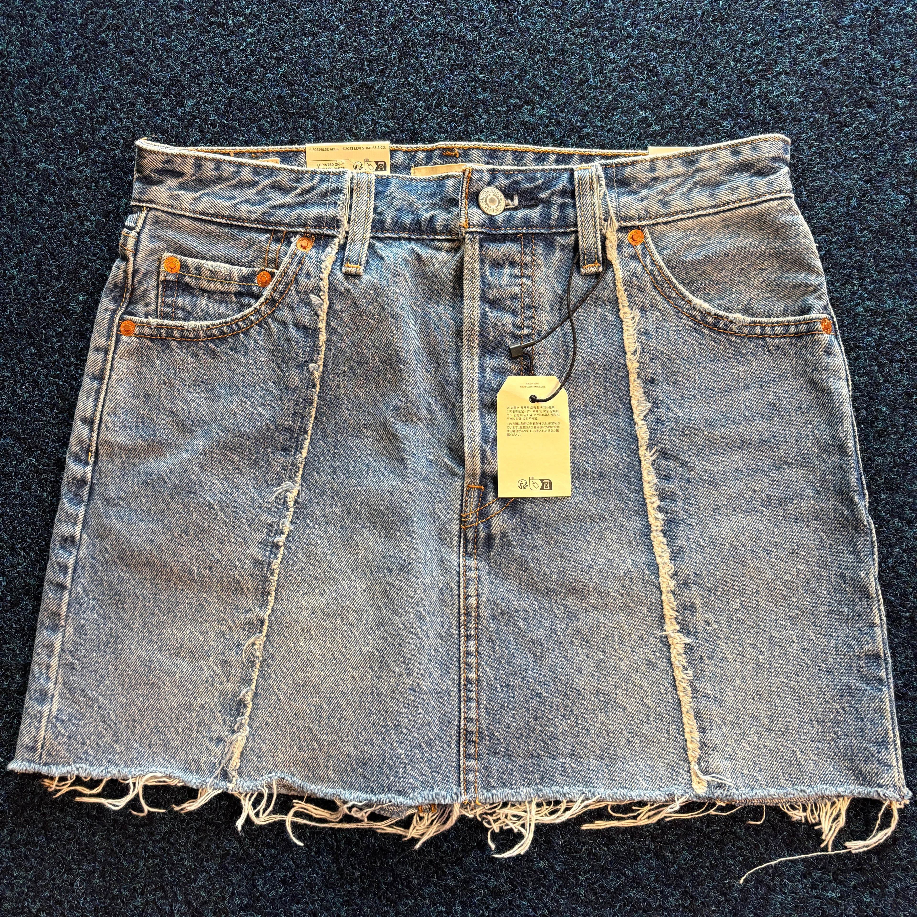 ICON CUT AND SEW SKIRT