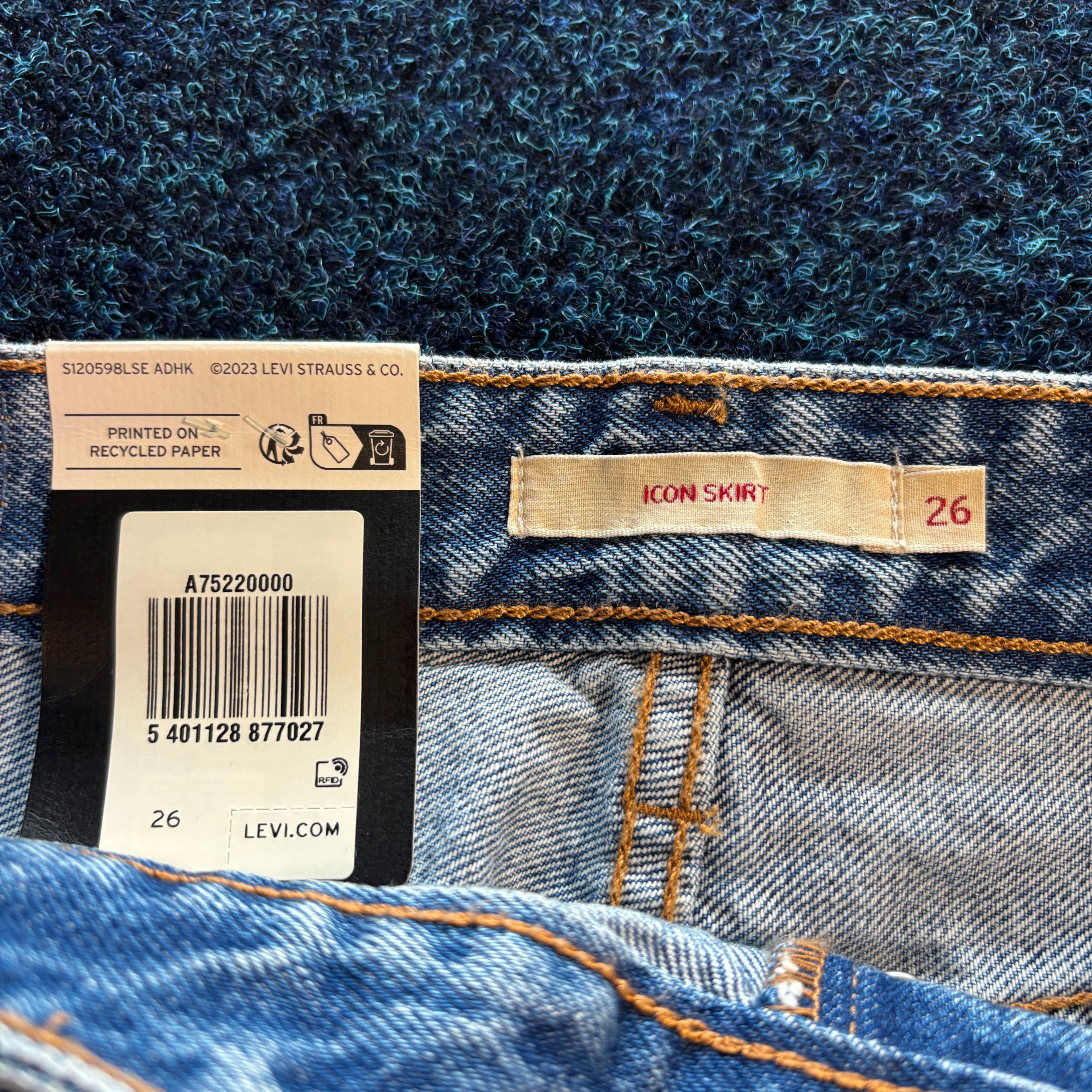 ICON CUT AND SEW SKIRT