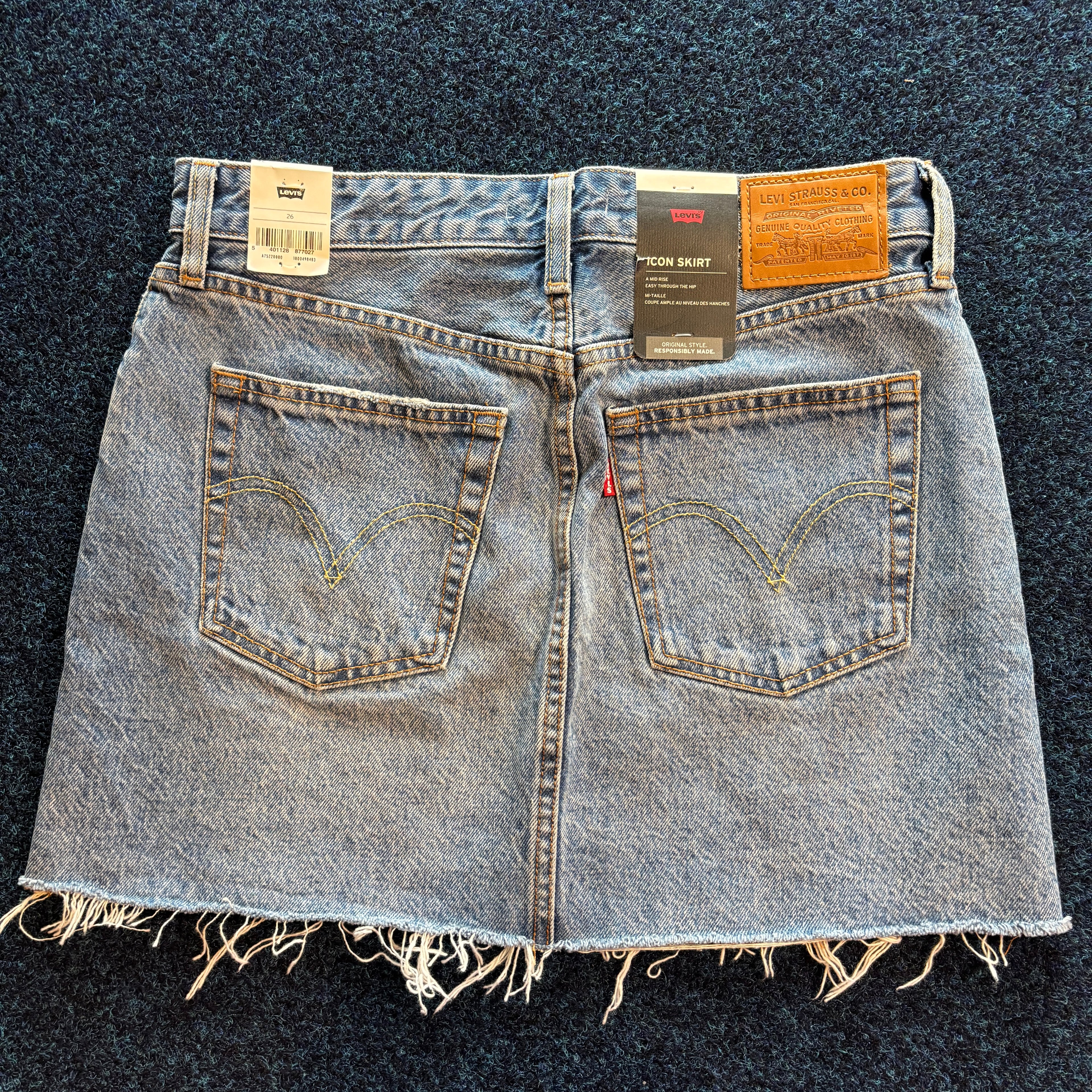 ICON CUT AND SEW SKIRT