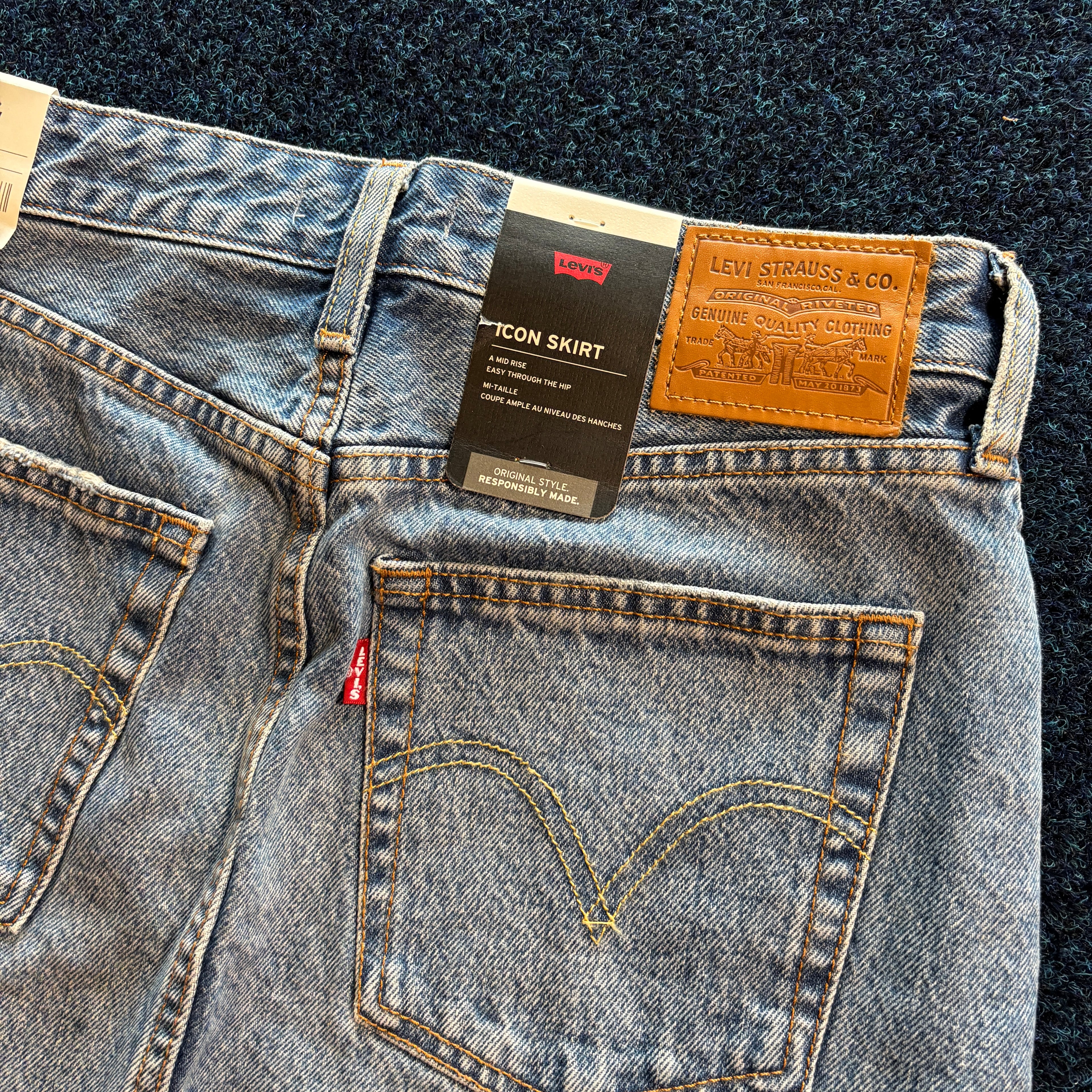 ICON CUT AND SEW SKIRT