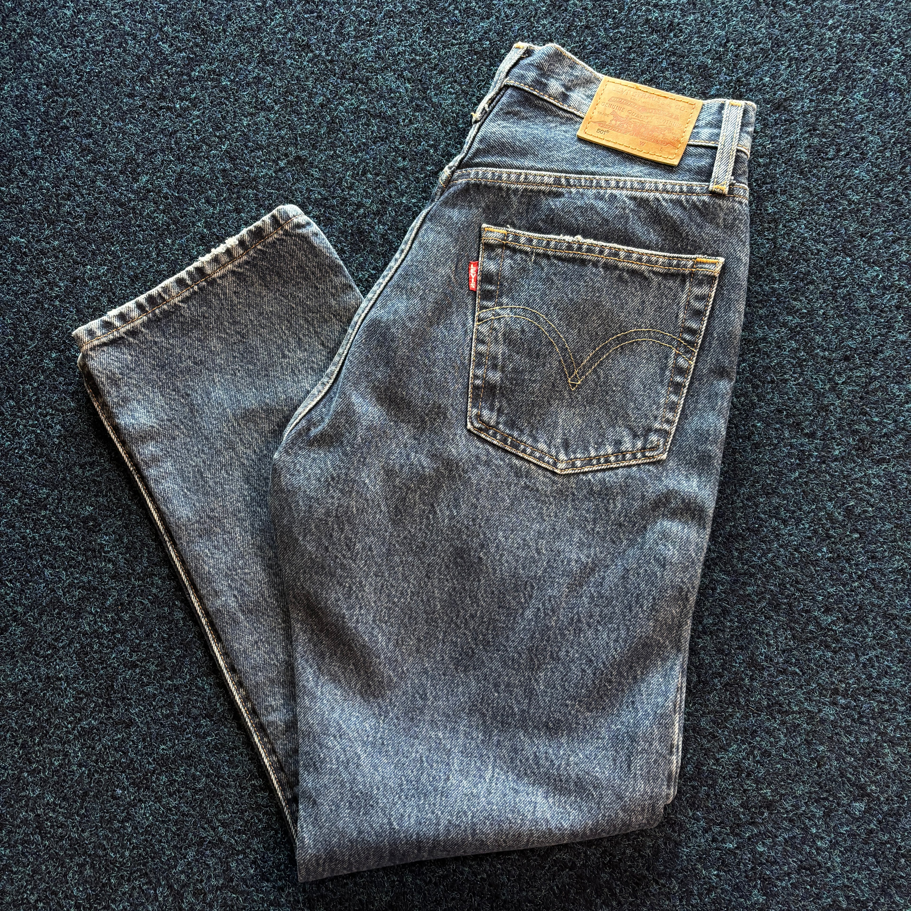 501 ORIGINAL ANKLE JEAN