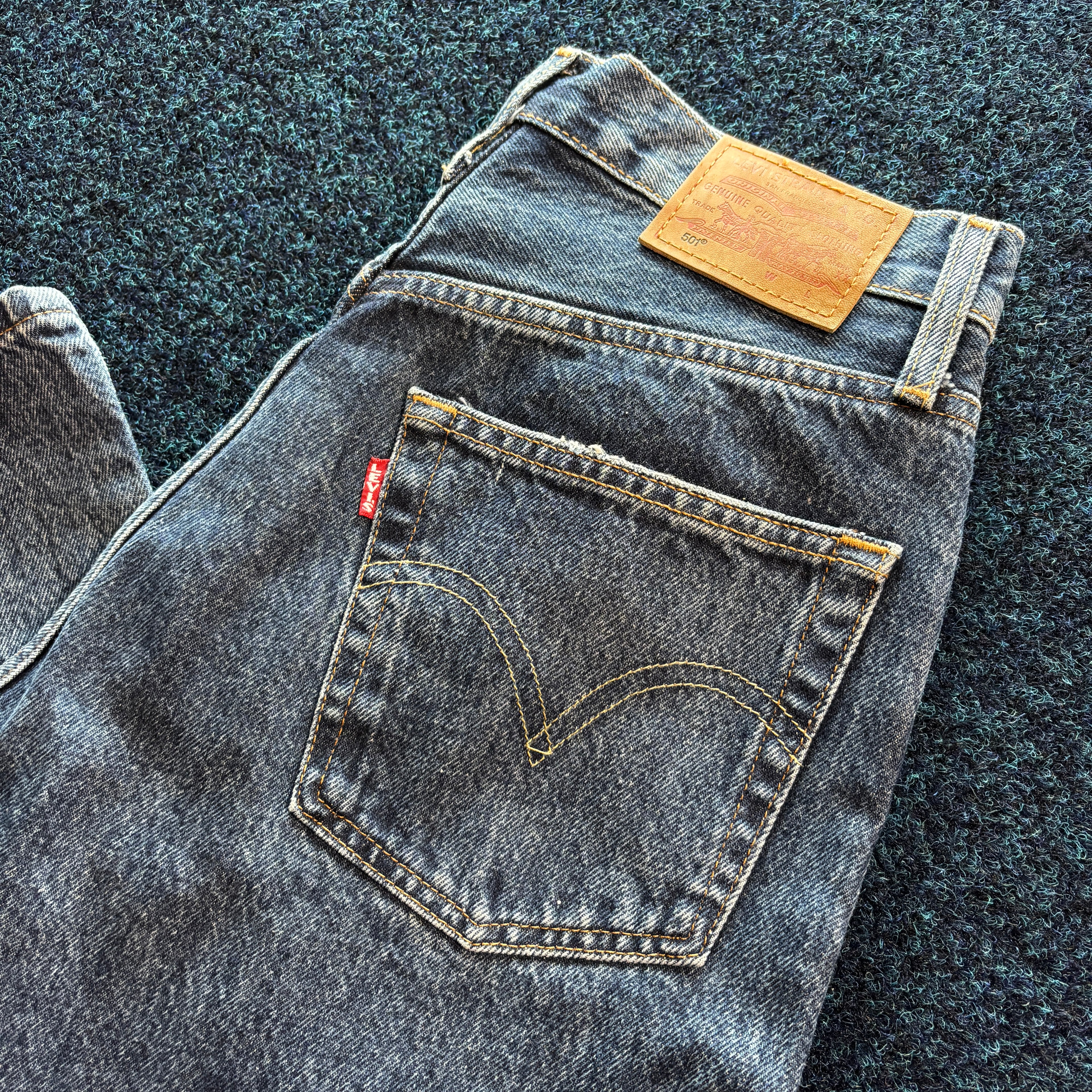 501 ORIGINAL ANKLE JEAN