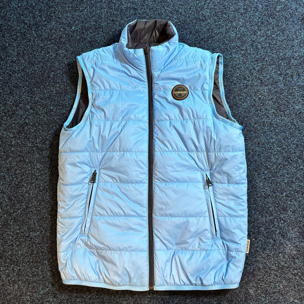 NAPPA REVIERISBLE GILET NAVY/BLUE