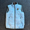 NAPPA REVIERISBLE GILET NAVY/BLUE