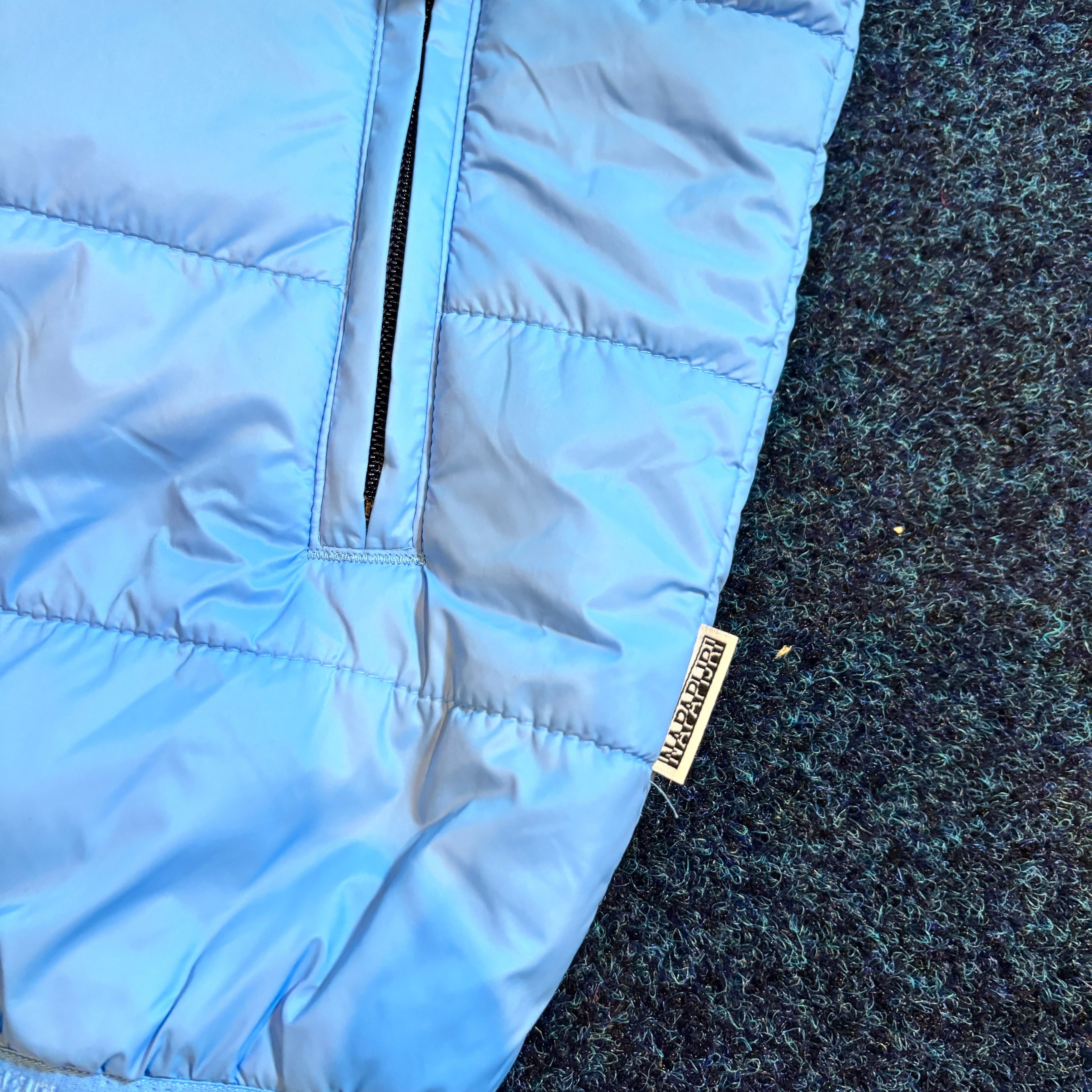 NAPPA REVIERISBLE GILET NAVY/BLUE