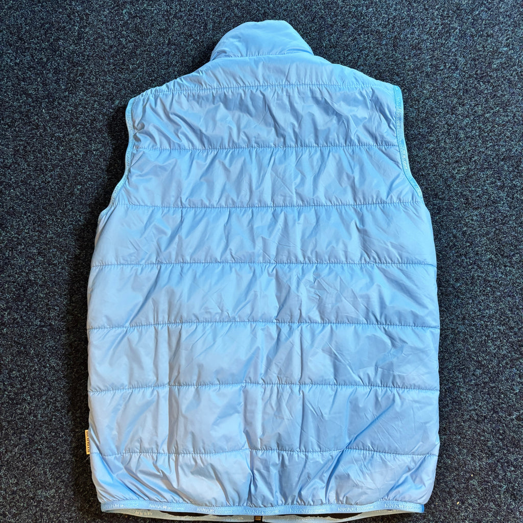 NAPPA REVIERISBLE GILET NAVY/BLUE