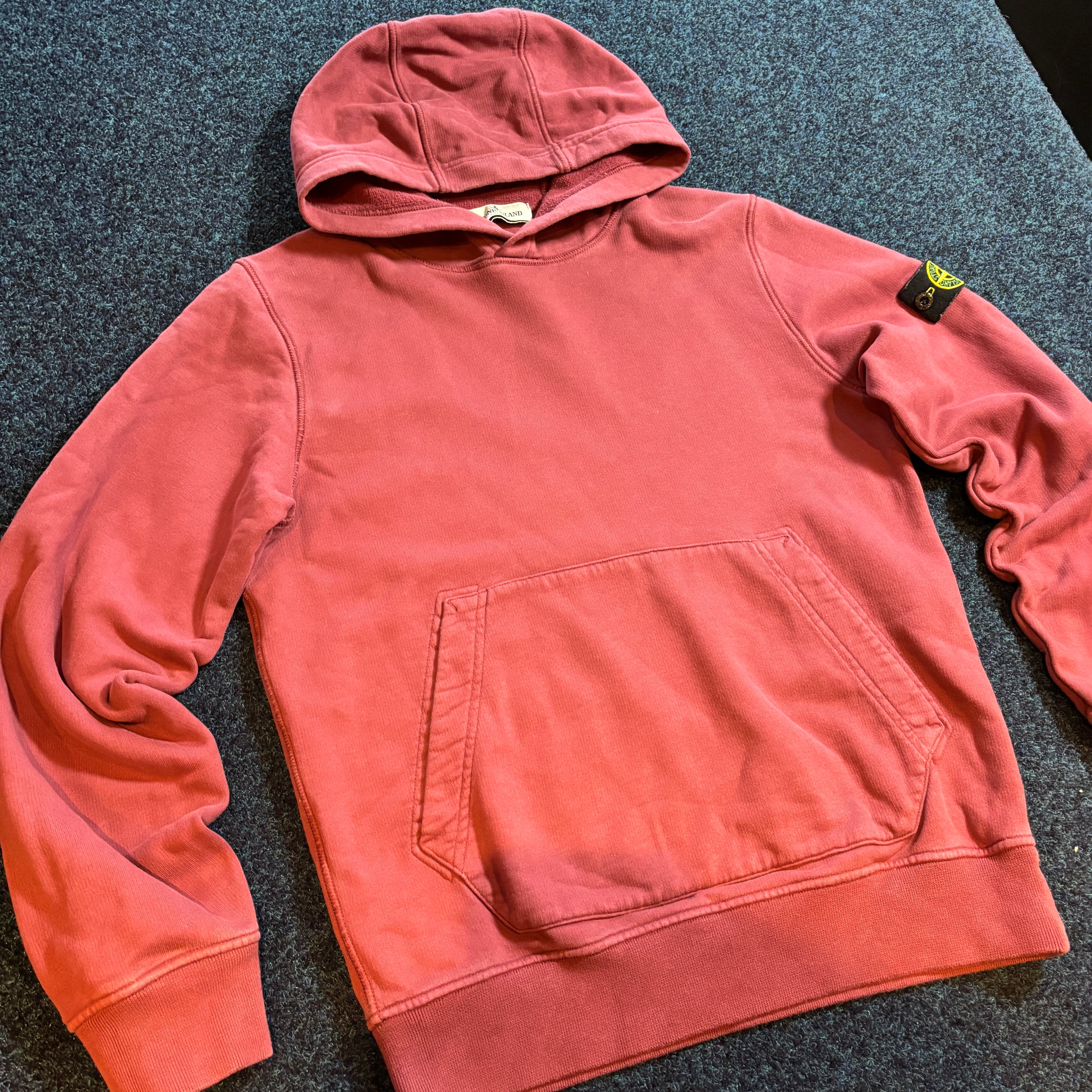 SI HOODIE RED