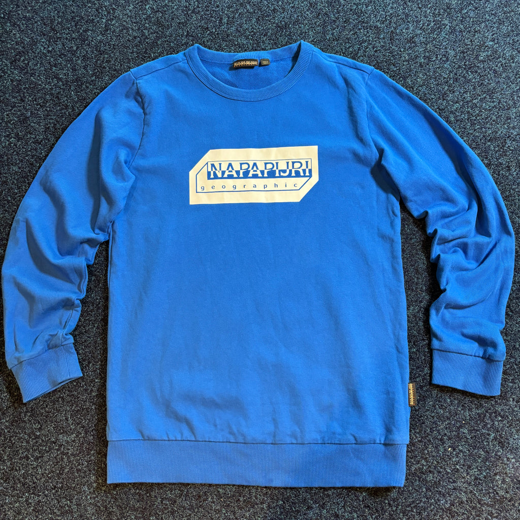 NAPPA SWEATSHIRT BLUE