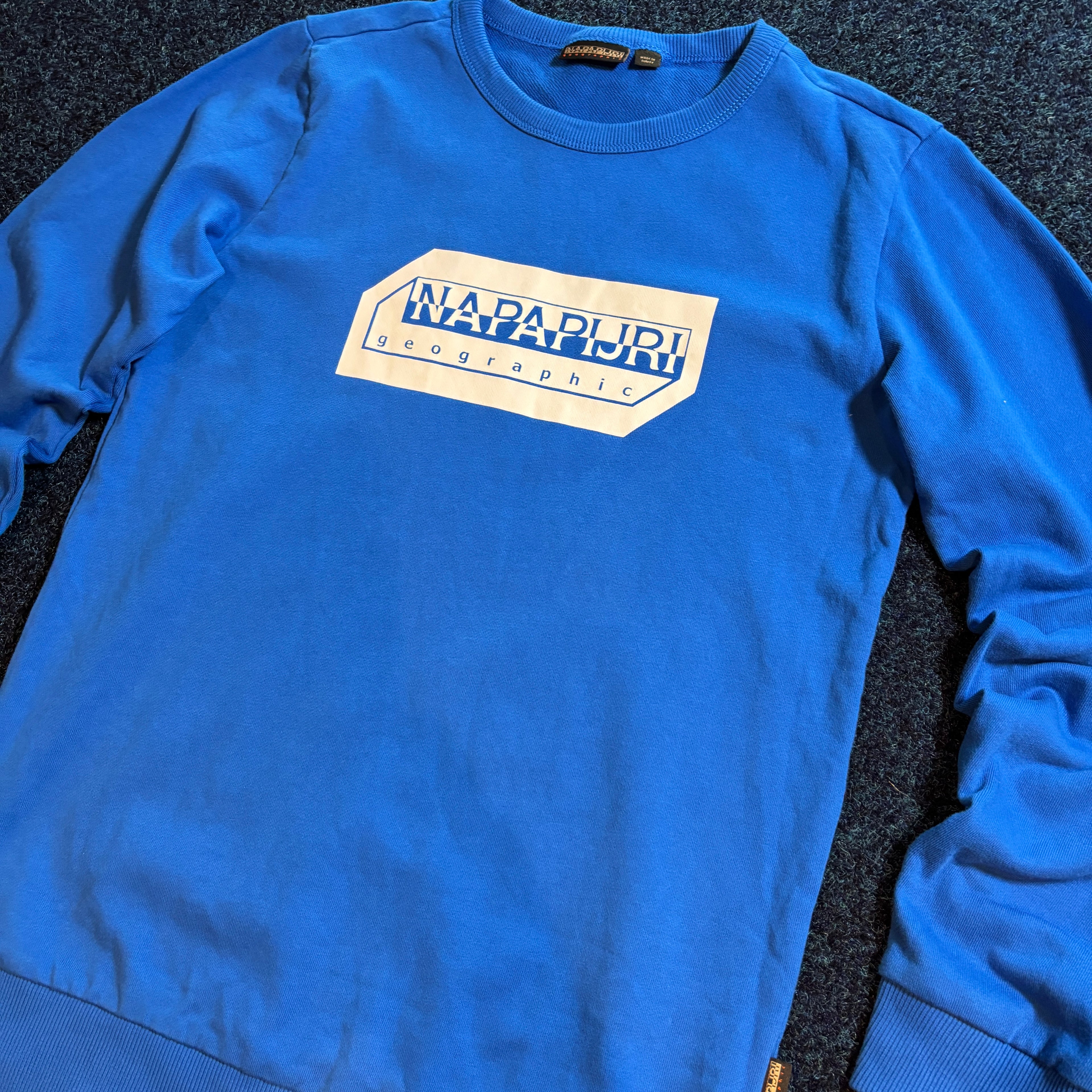 NAPPA SWEATSHIRT BLUE