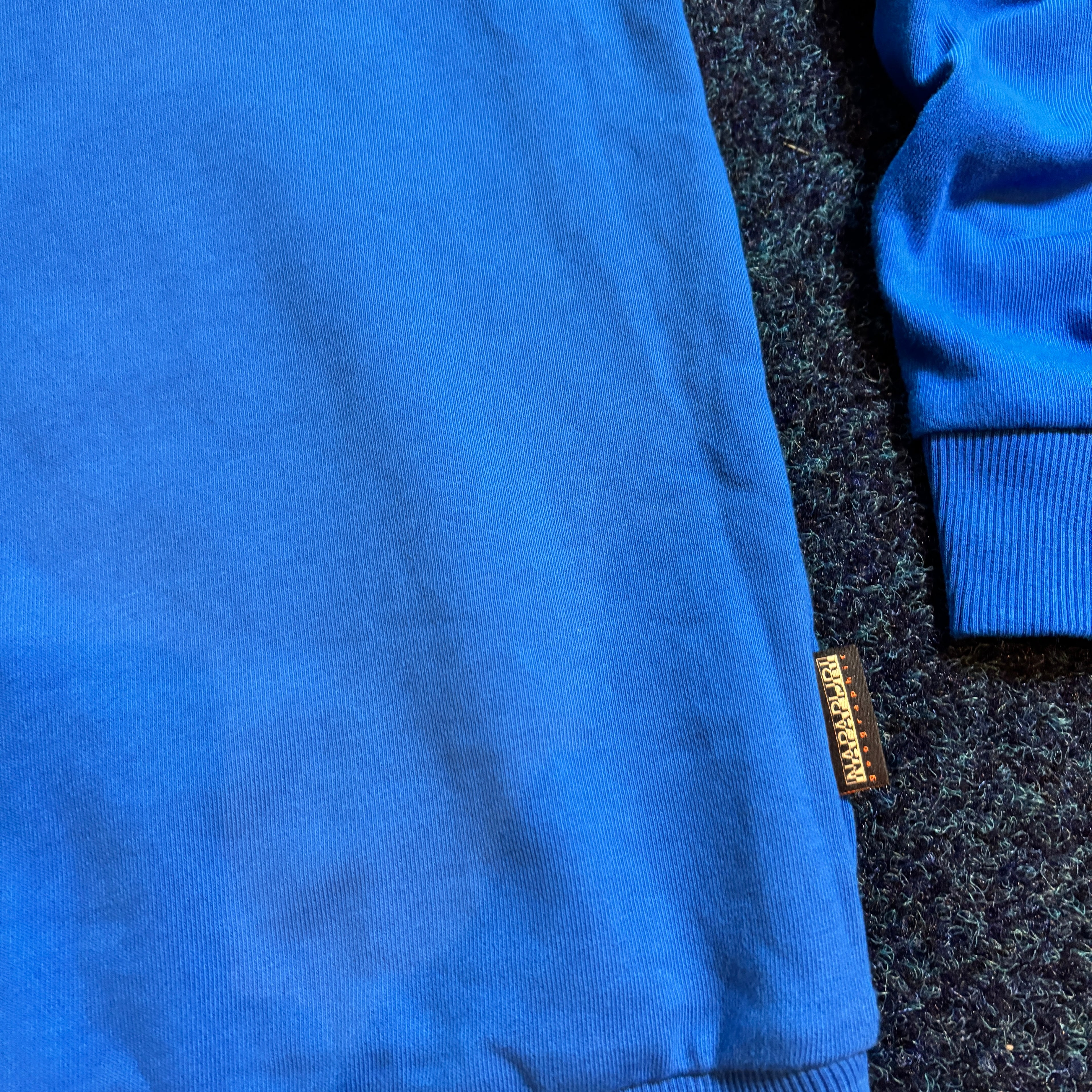 NAPPA SWEATSHIRT BLUE