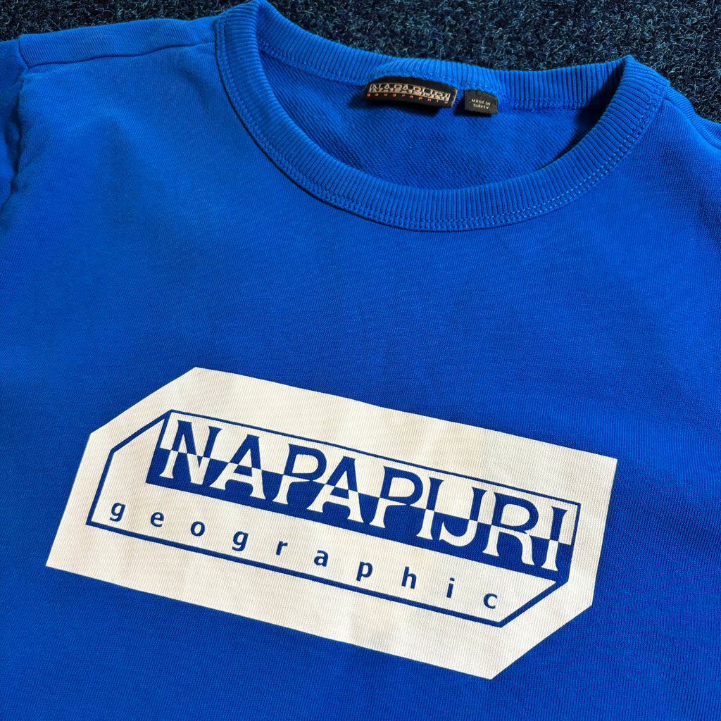NAPPA SWEATSHIRT BLUE