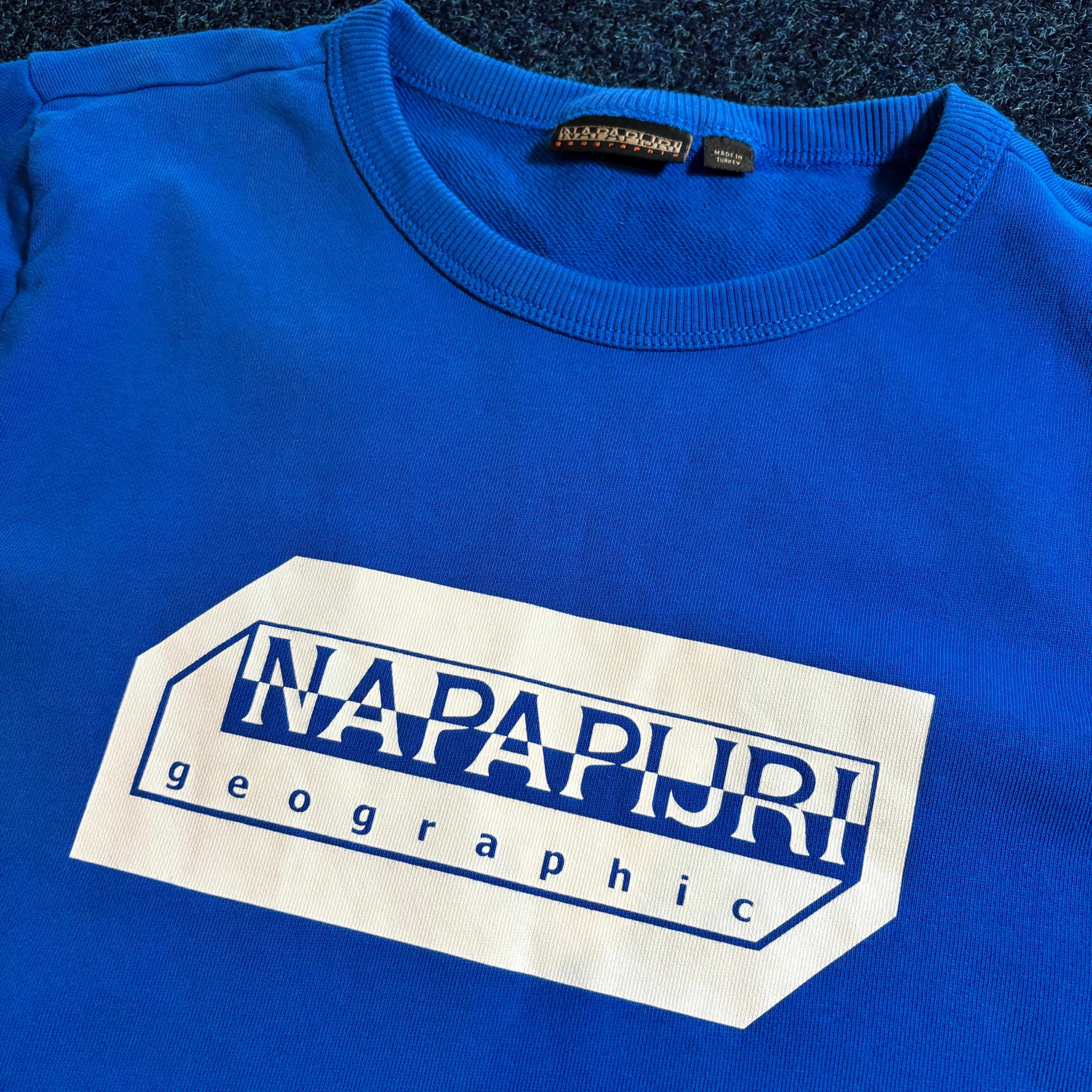 NAPPA SWEATSHIRT BLUE