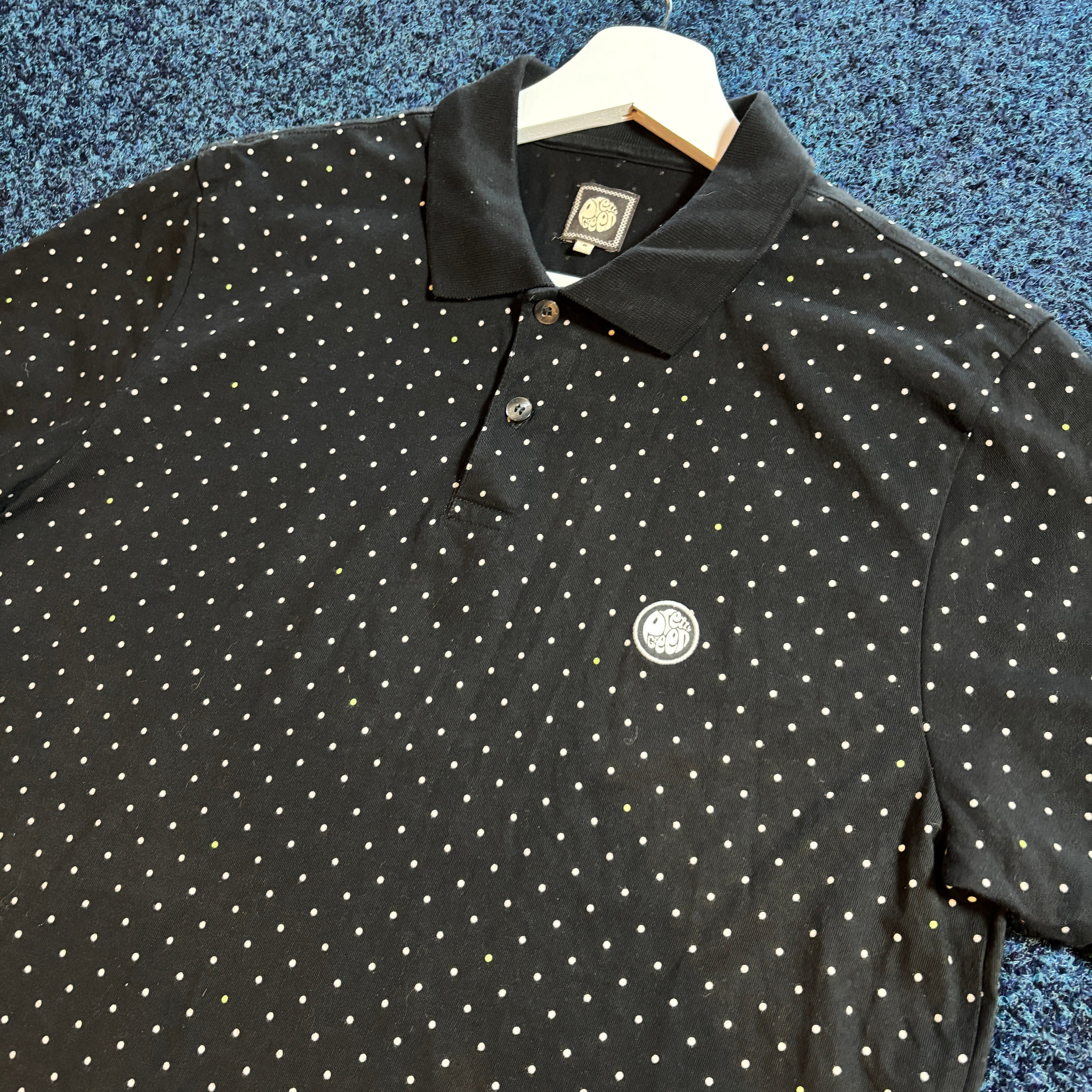 PG POLO SHIRT BLACK