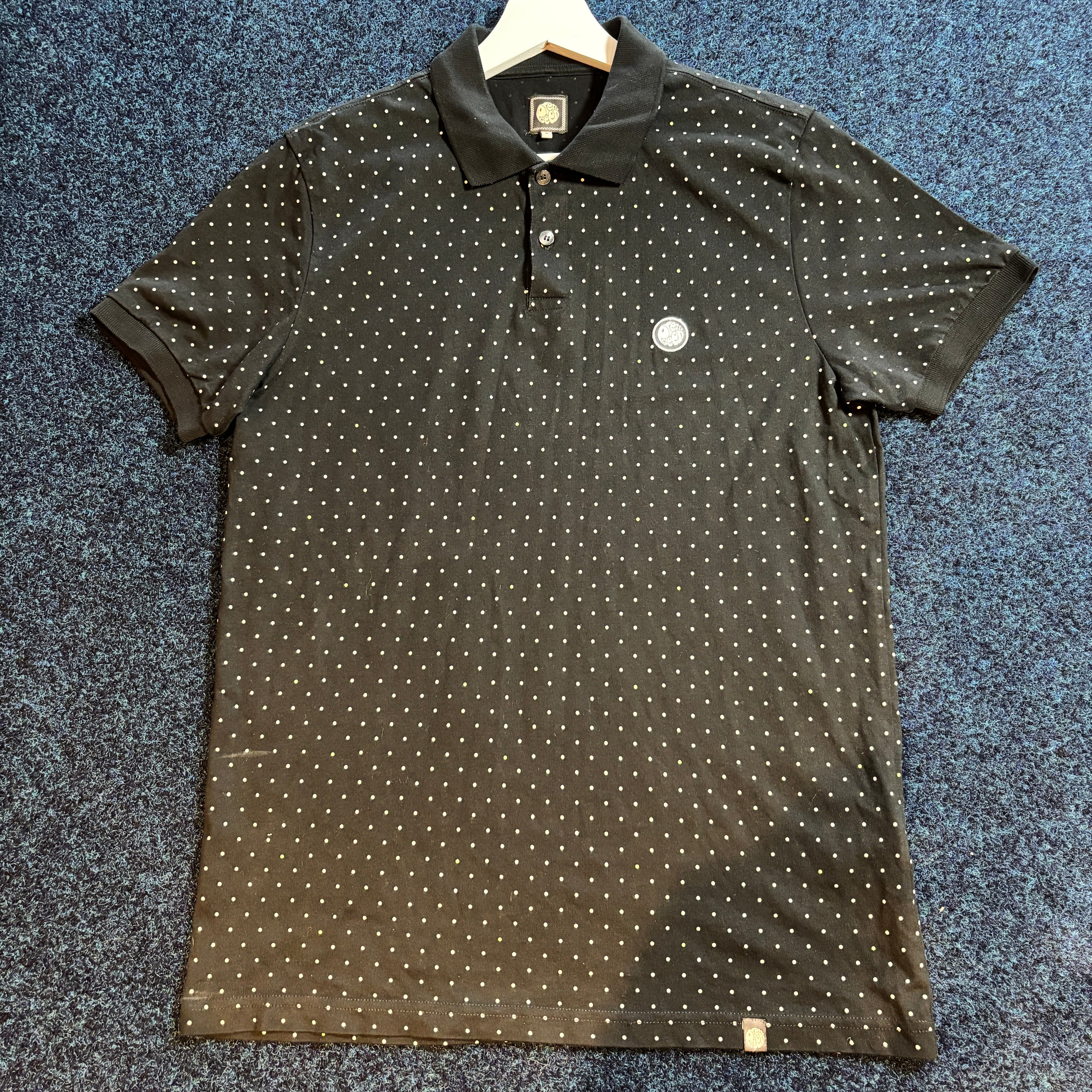 PG POLO SHIRT BLACK