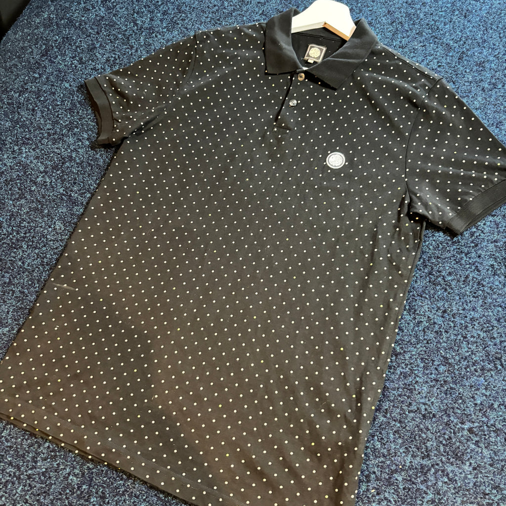 PG POLO SHIRT BLACK