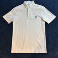 CLASSIC TWIN TIP POLO SHIRT CREAM