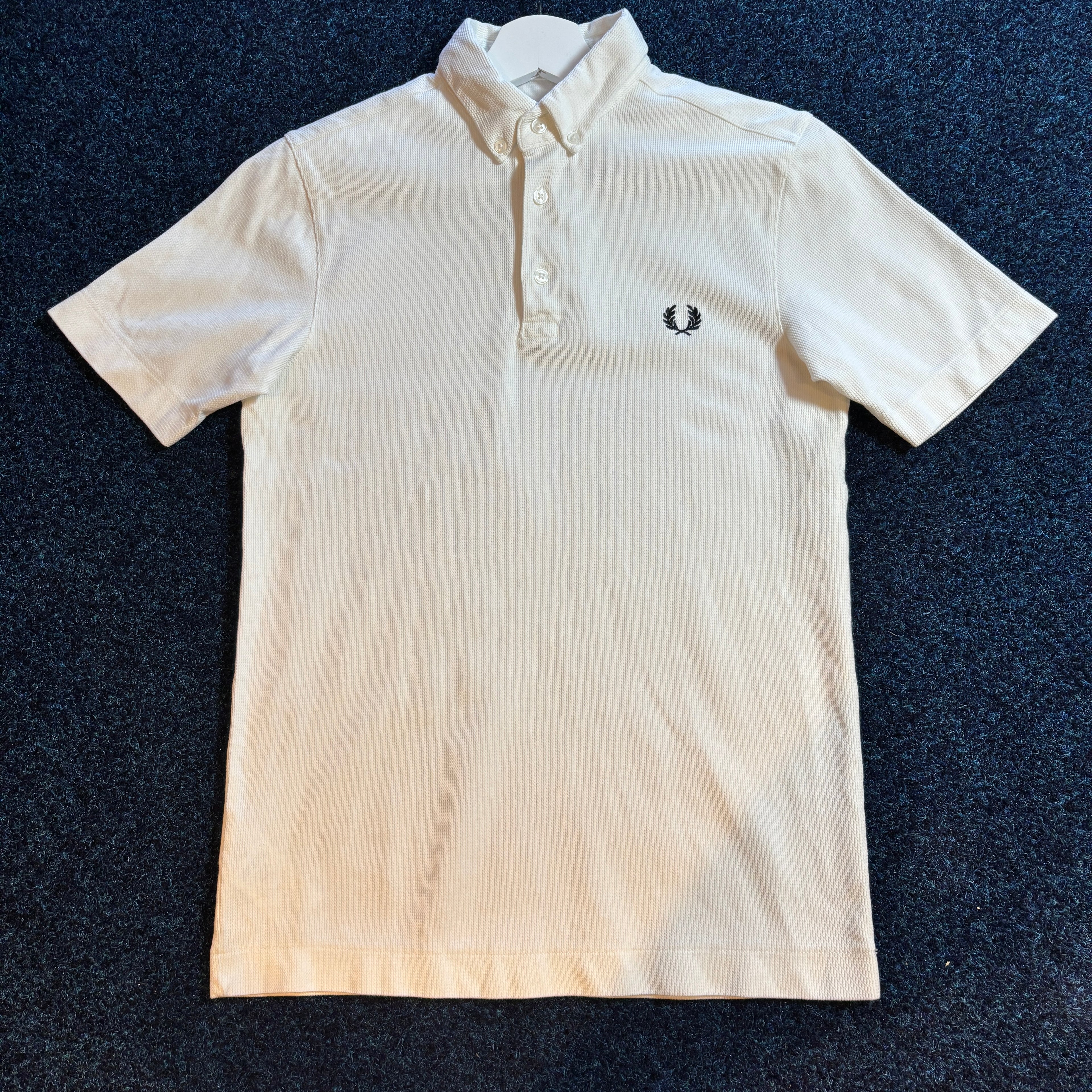 CLASSIC TWIN TIP POLO SHIRT CREAM