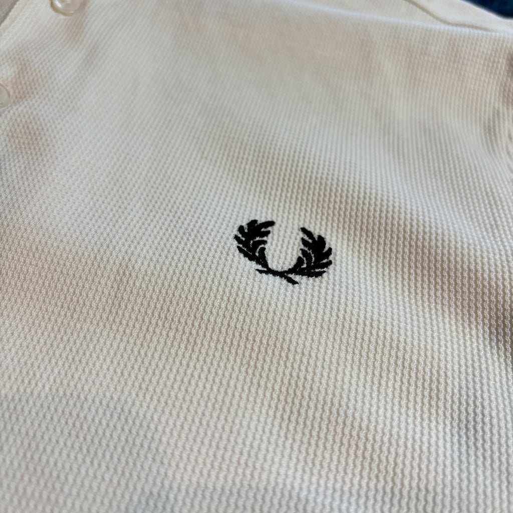 CLASSIC TWIN TIP POLO SHIRT CREAM