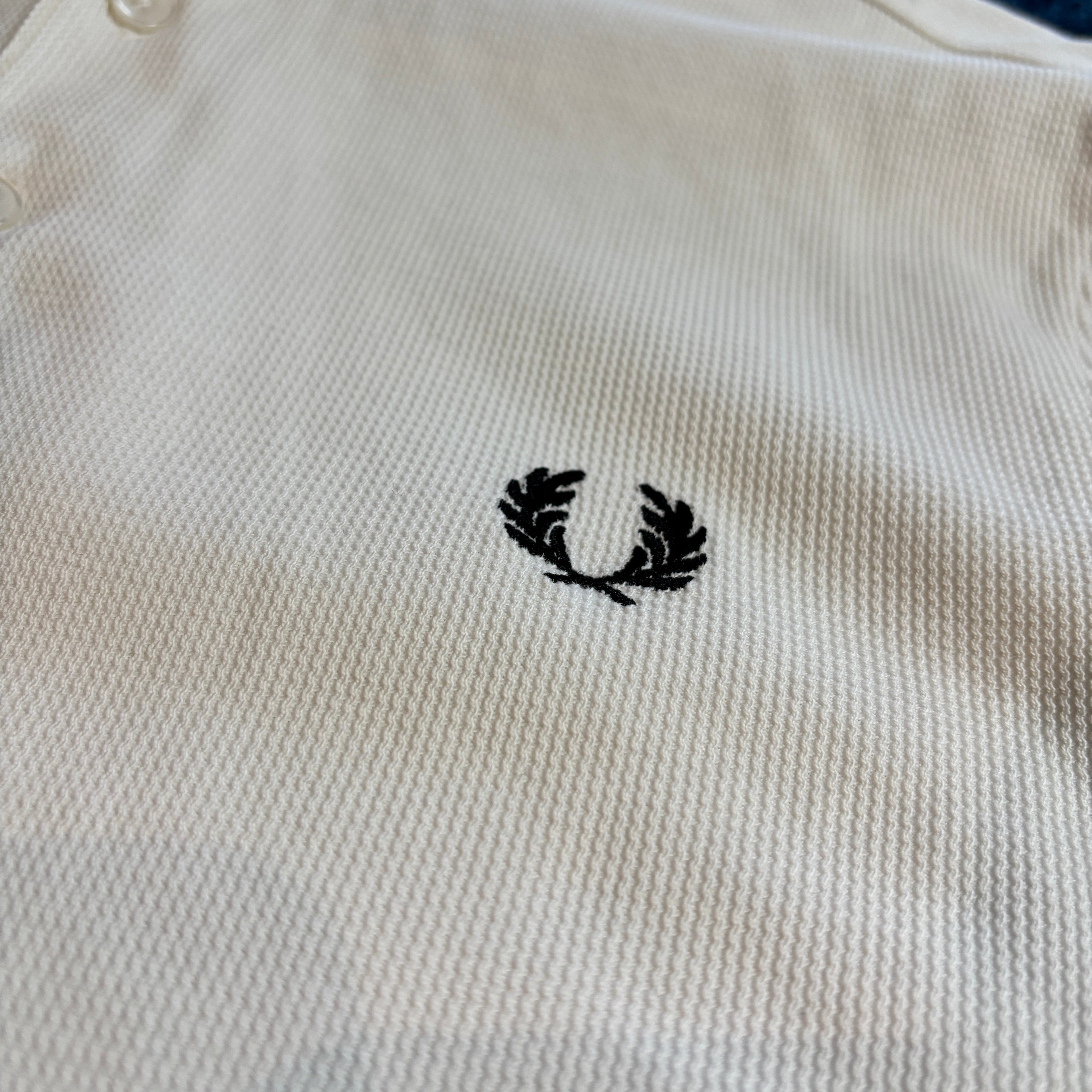 CLASSIC TWIN TIP POLO SHIRT CREAM