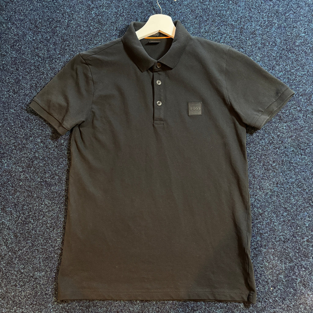 BOGO POLO SHIRT BLACK