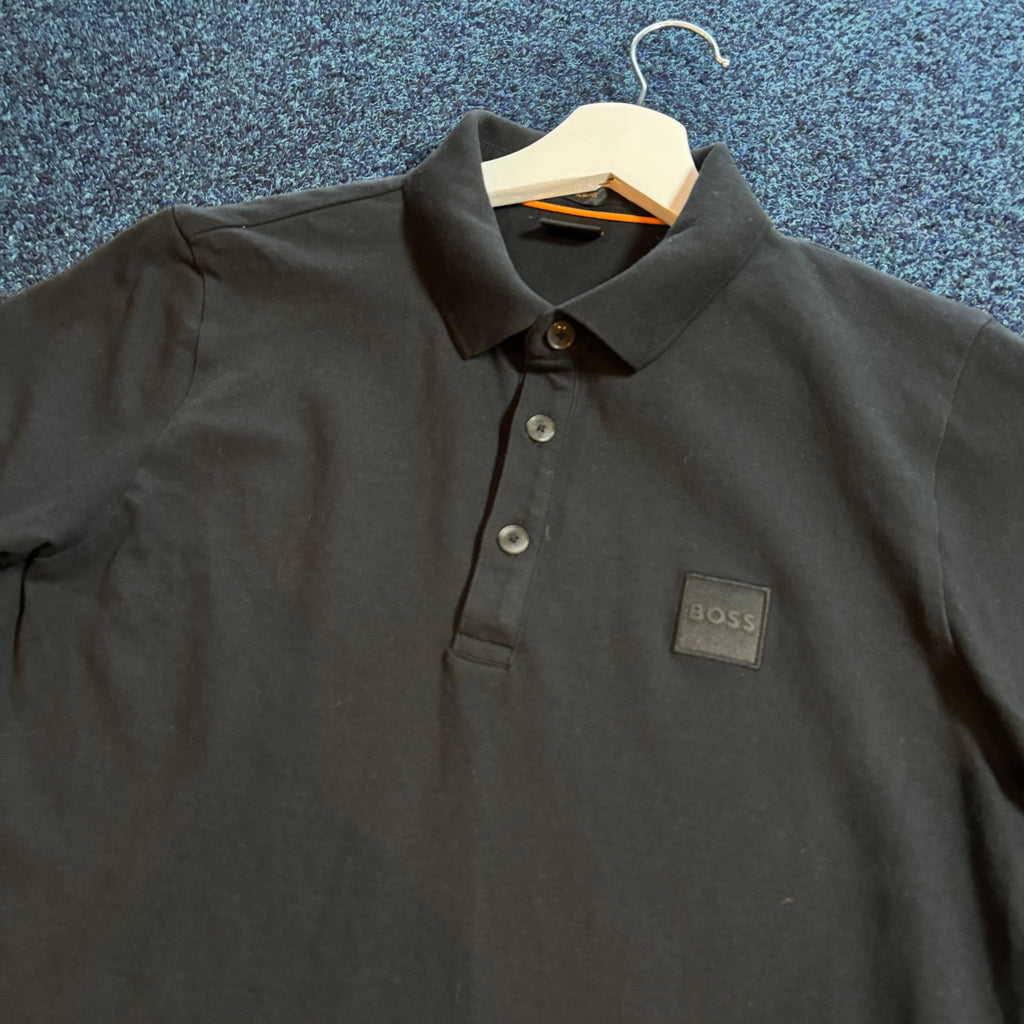 BOGO POLO SHIRT BLACK