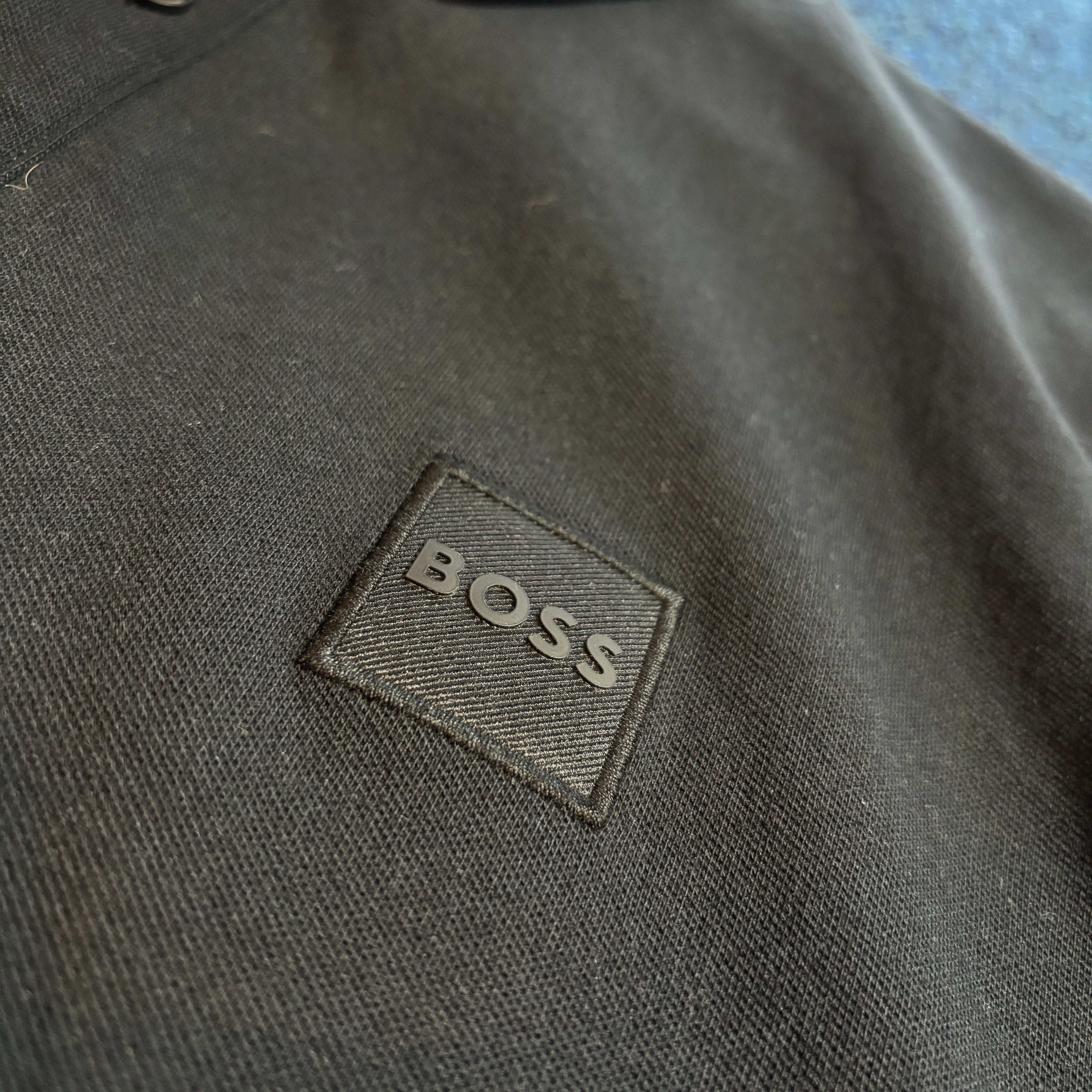 BOGO POLO SHIRT BLACK