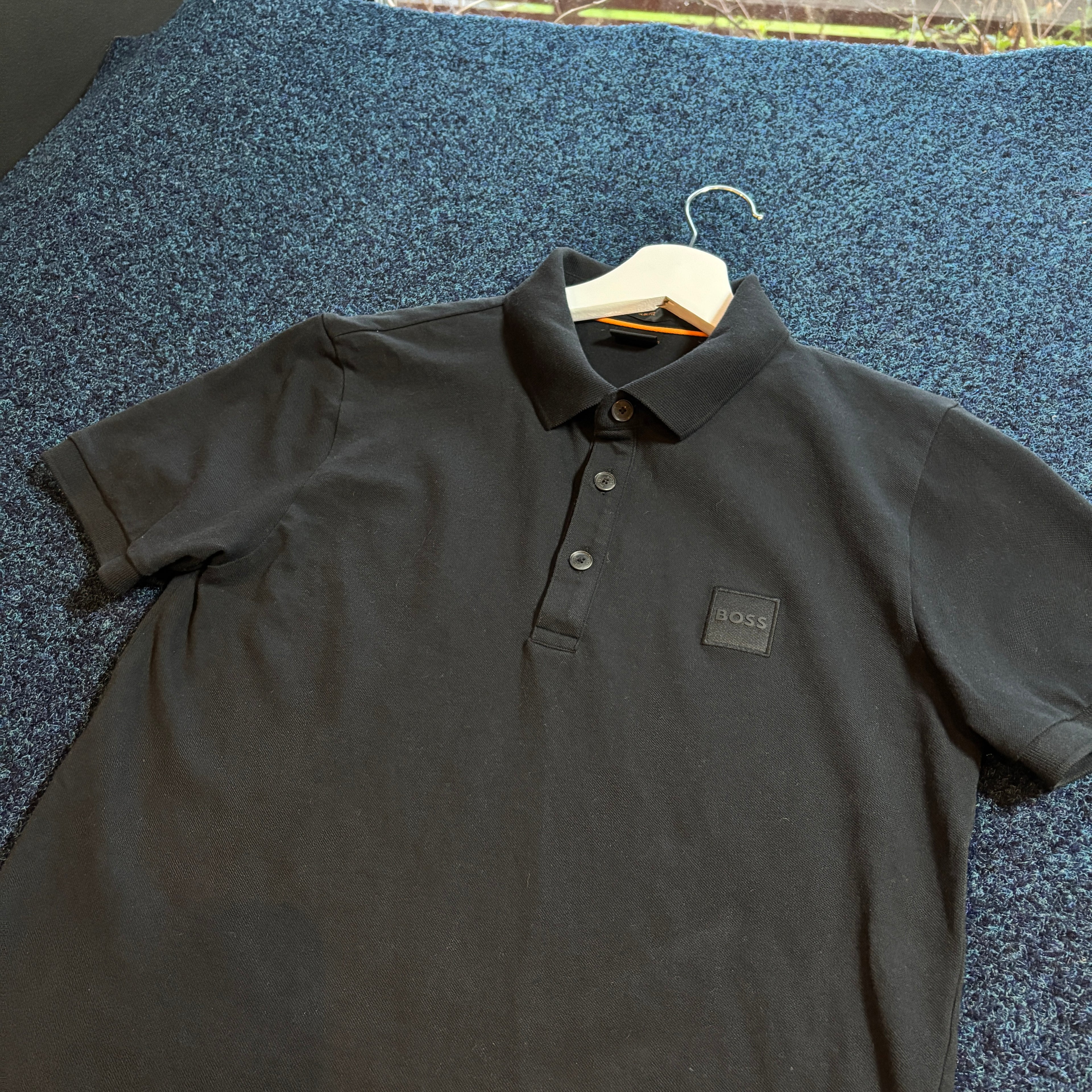 BOGO POLO SHIRT BLACK
