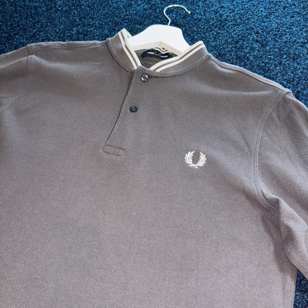 LONG SLEEVE FRED TAUPE GREY