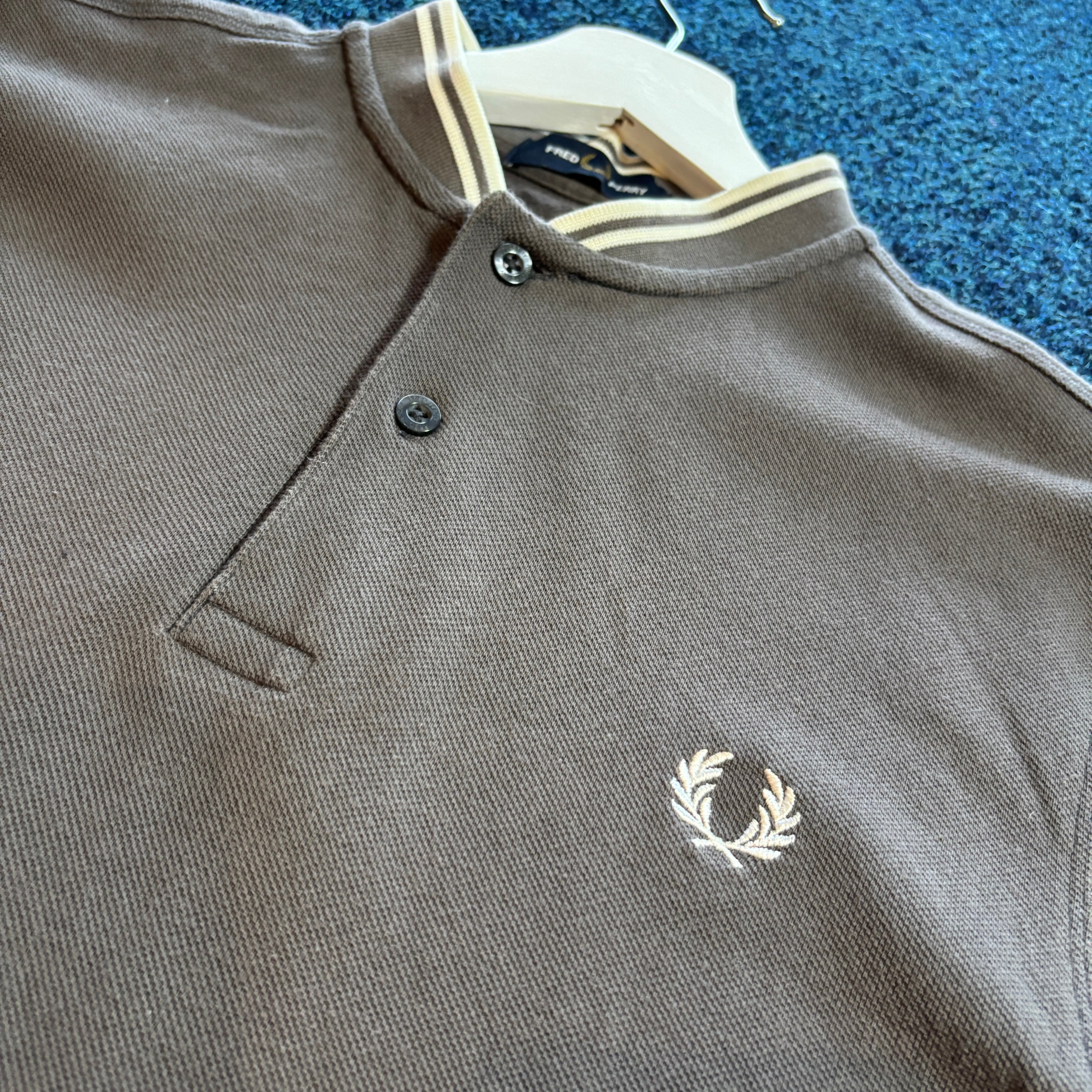 LONG SLEEVE FRED TAUPE GREY