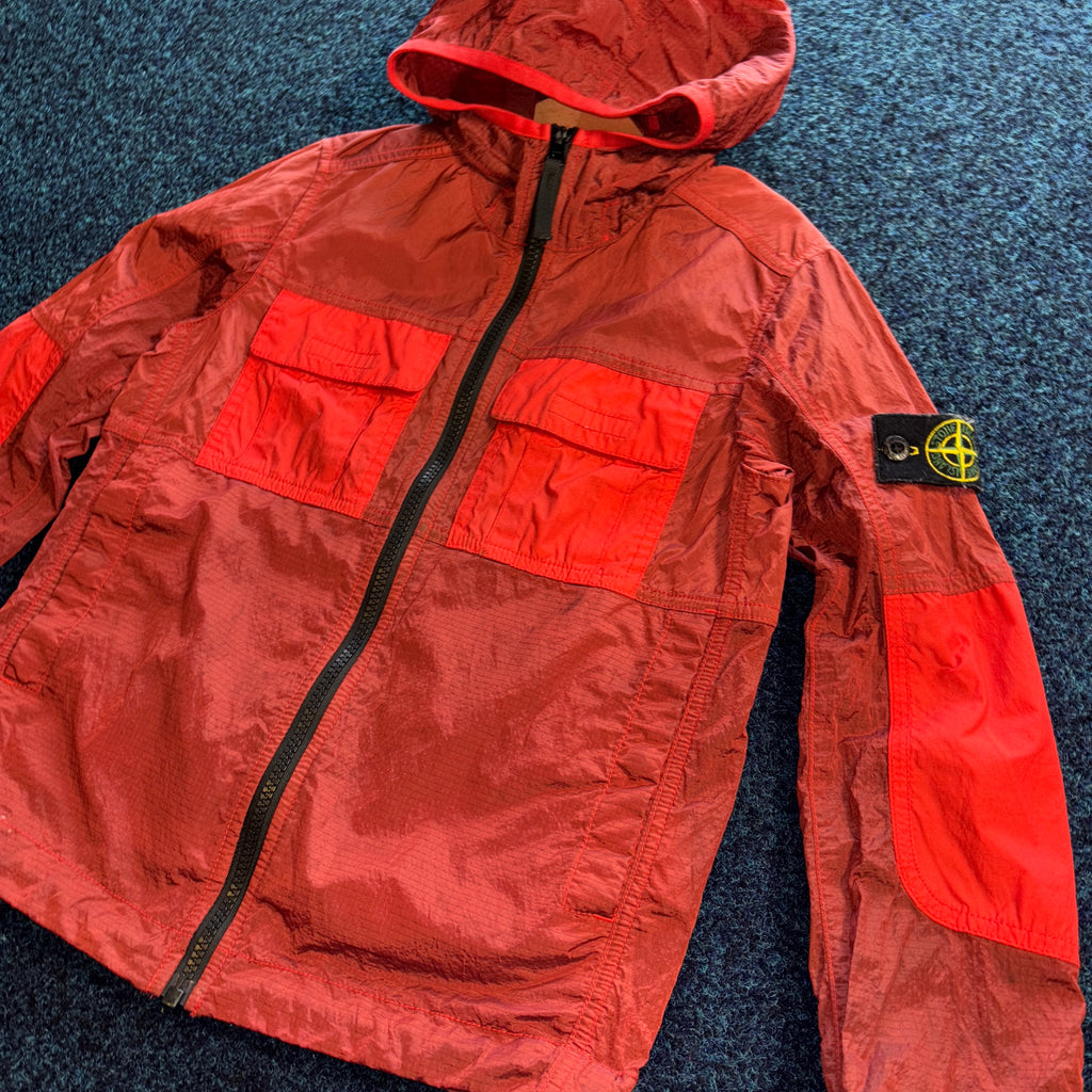 SI NYLON RIP STOP WATRO RED