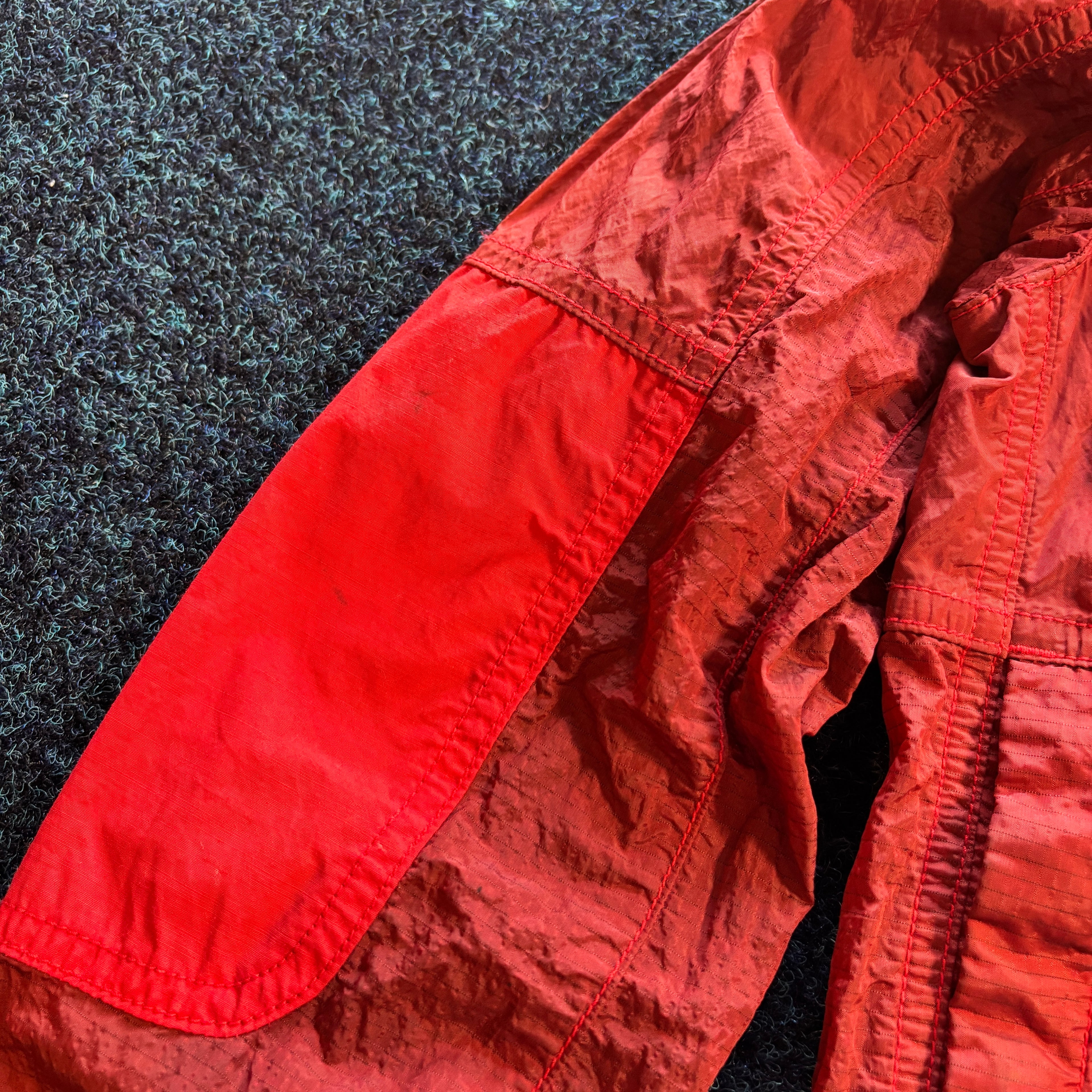 SI NYLON RIP STOP WATRO RED