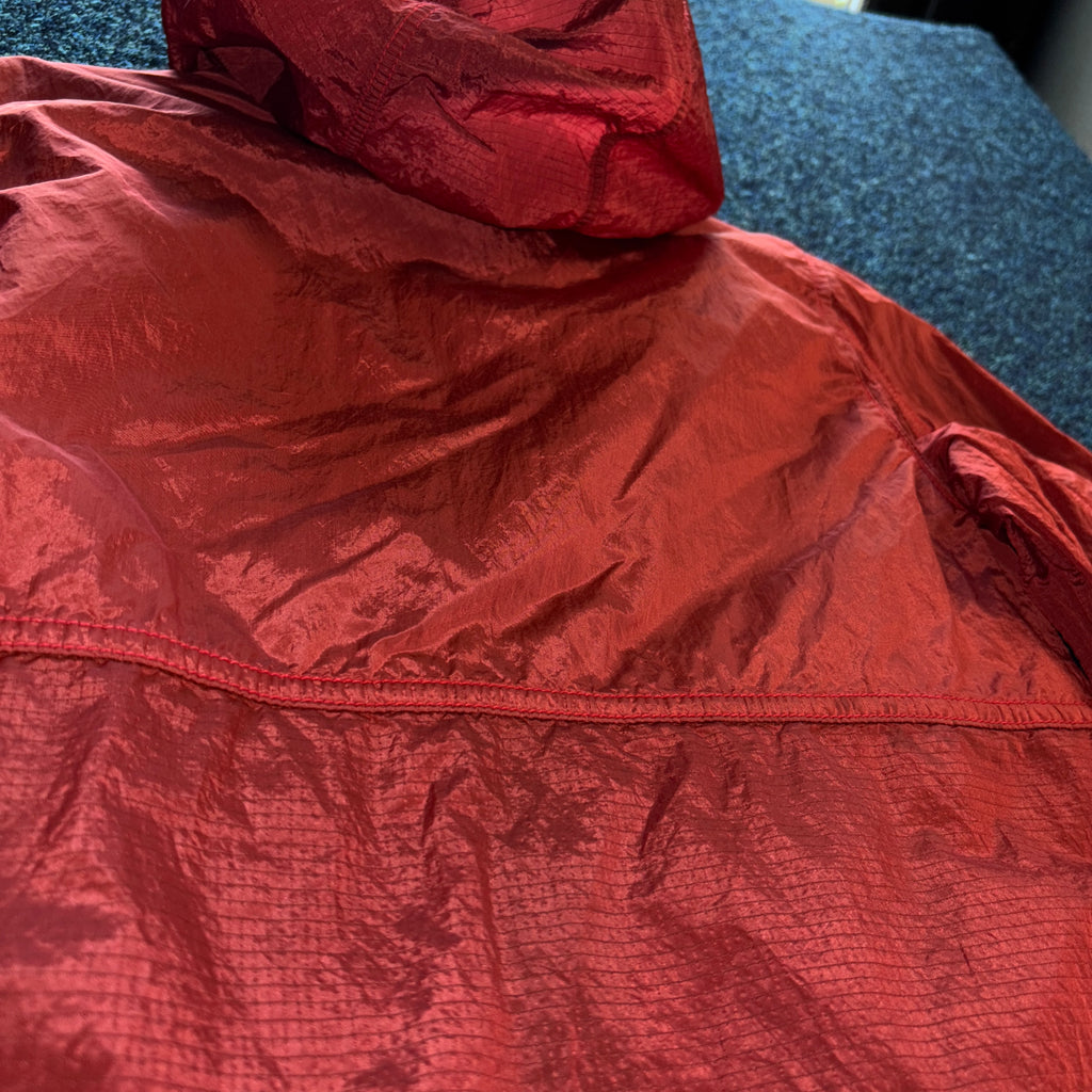 SI NYLON RIP STOP WATRO RED