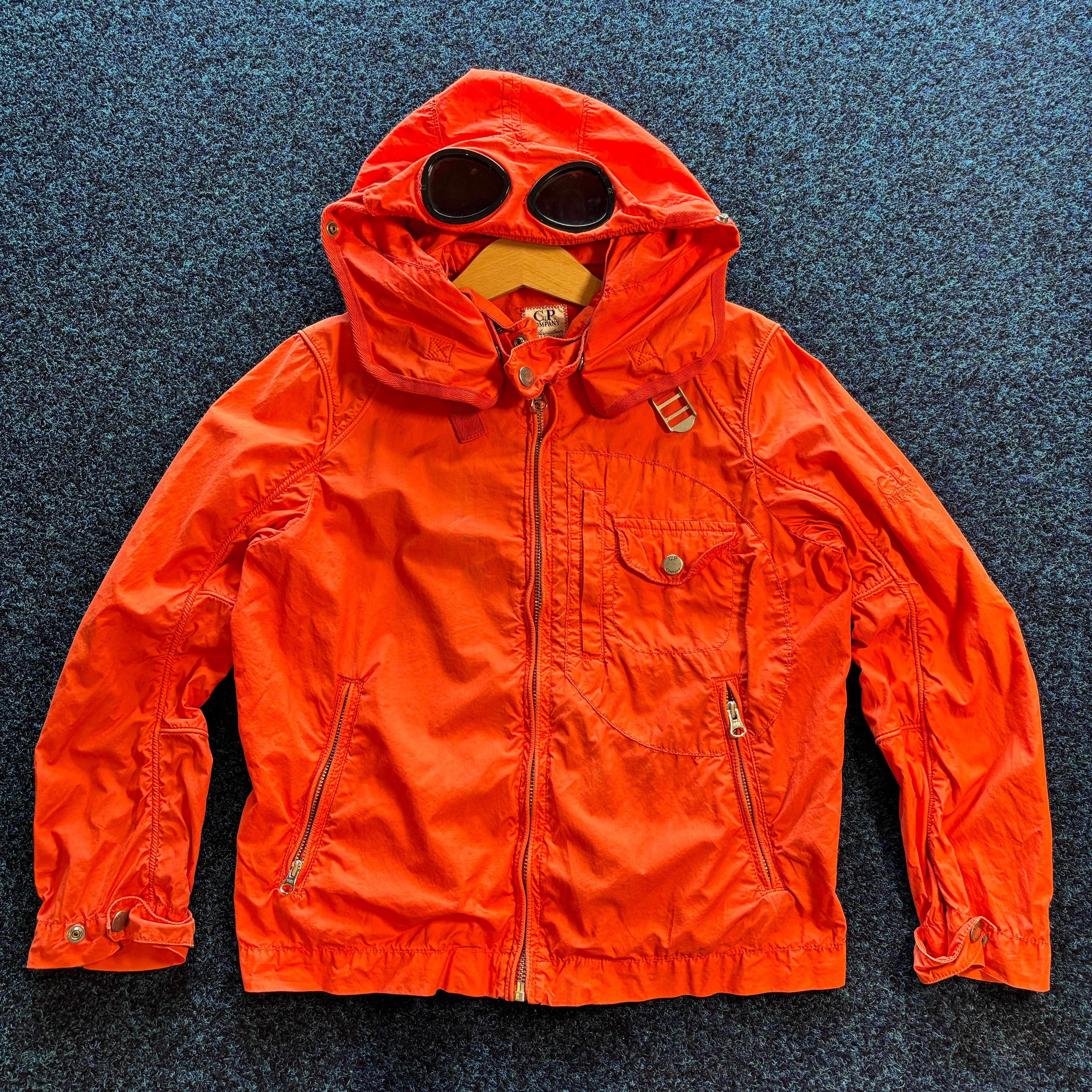 GOGGLE MILLE JACKET ORANGE