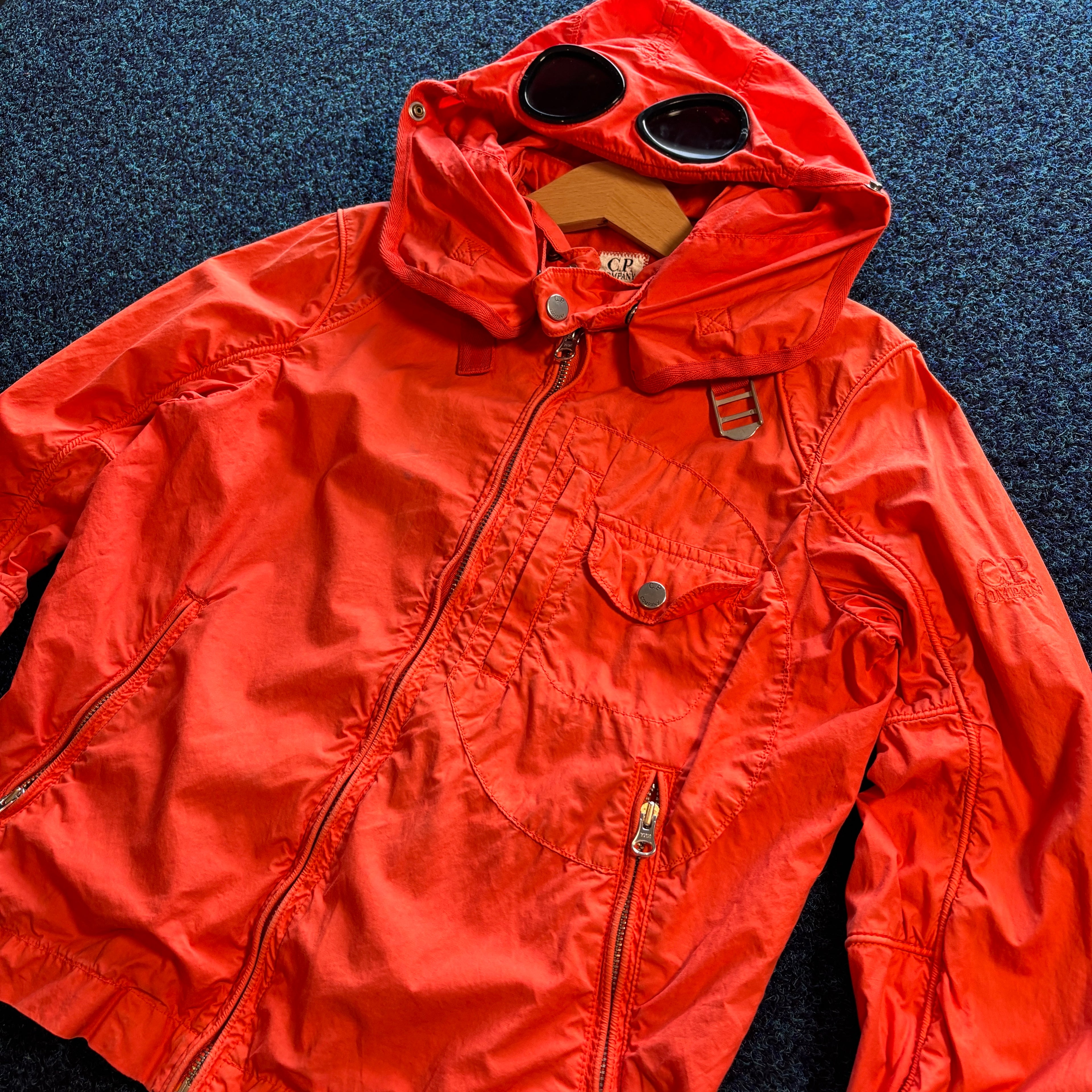 GOGGLE MILLE JACKET ORANGE