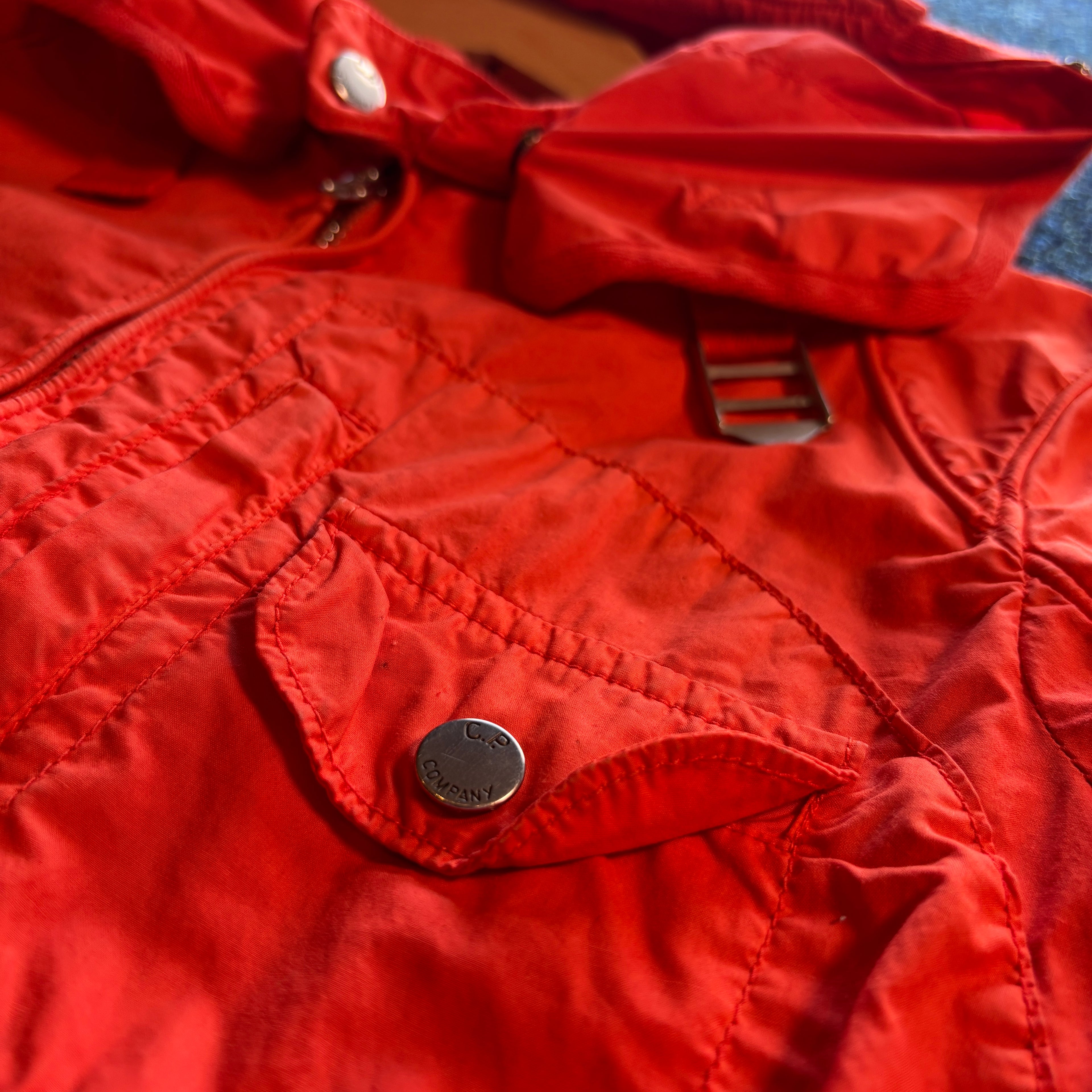 GOGGLE MILLE JACKET ORANGE