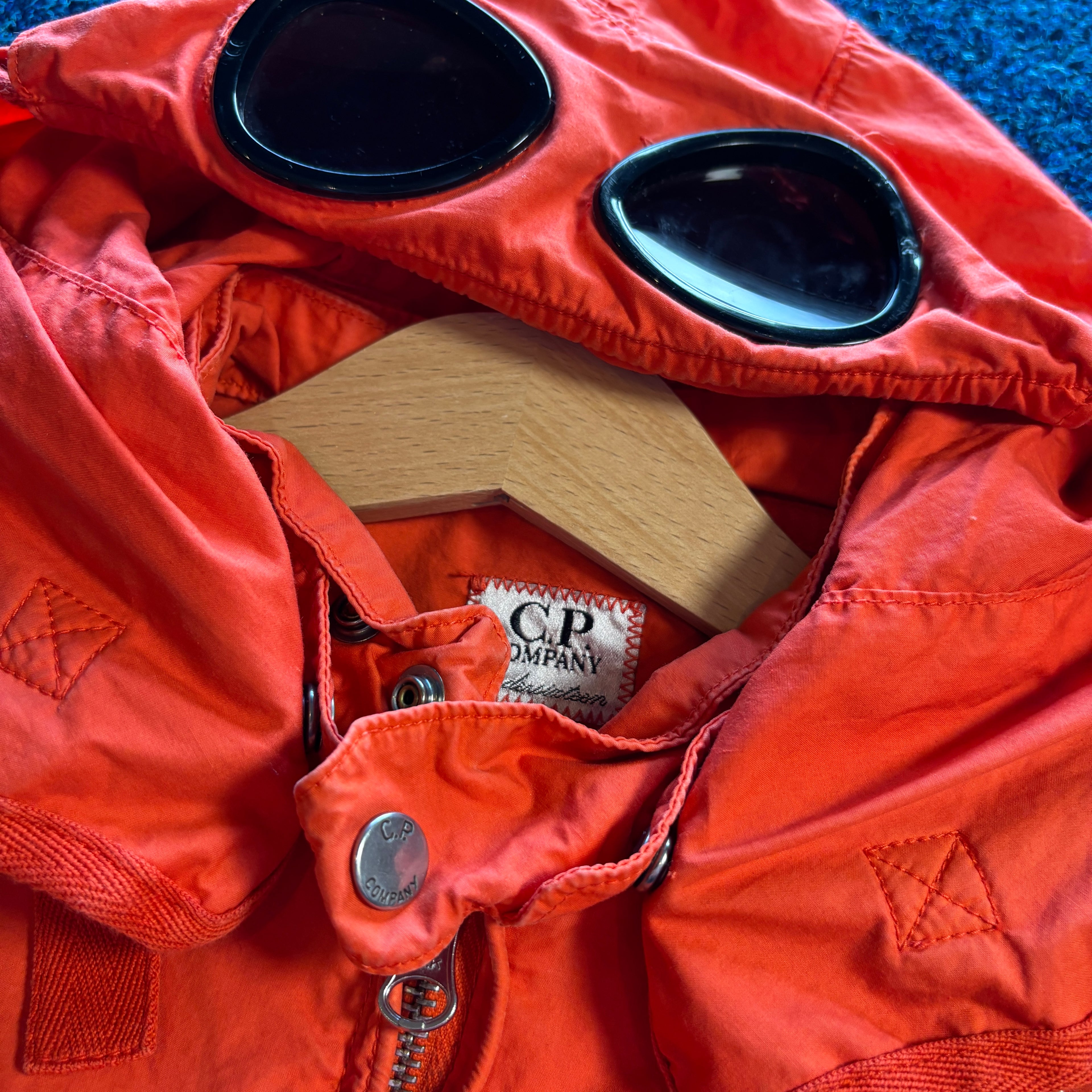 GOGGLE MILLE JACKET ORANGE