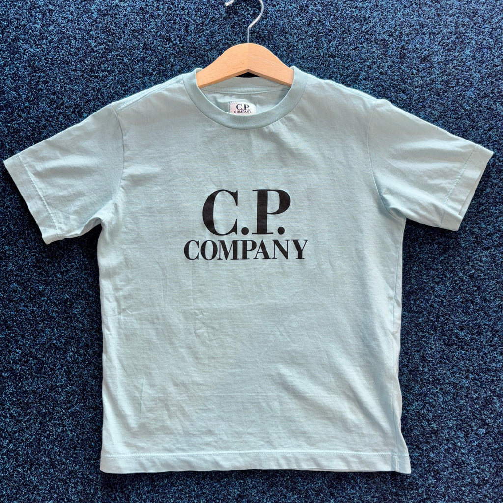 GOGGLE PRINT T SHIRT BLUE