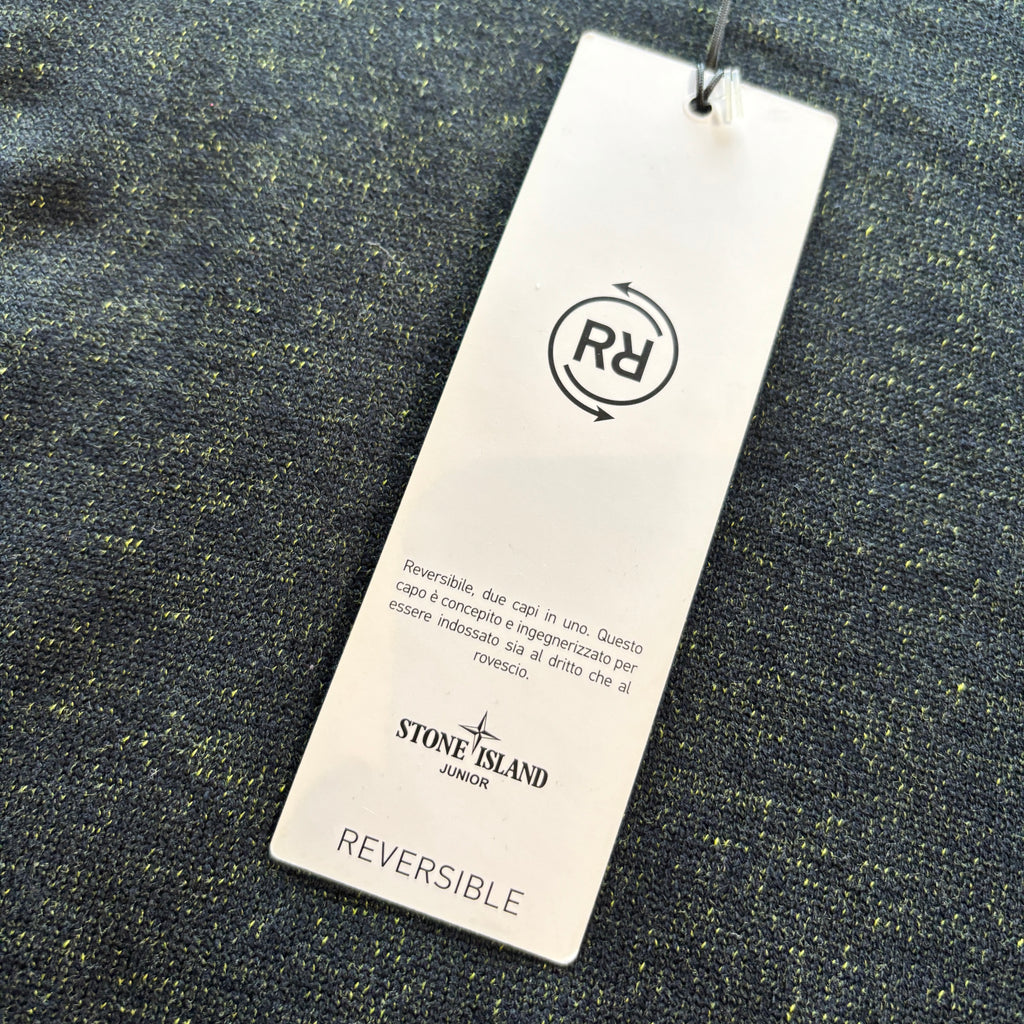 SI REVERSIBLE HAND SPRAYED JUMPER BLACK/GREEN