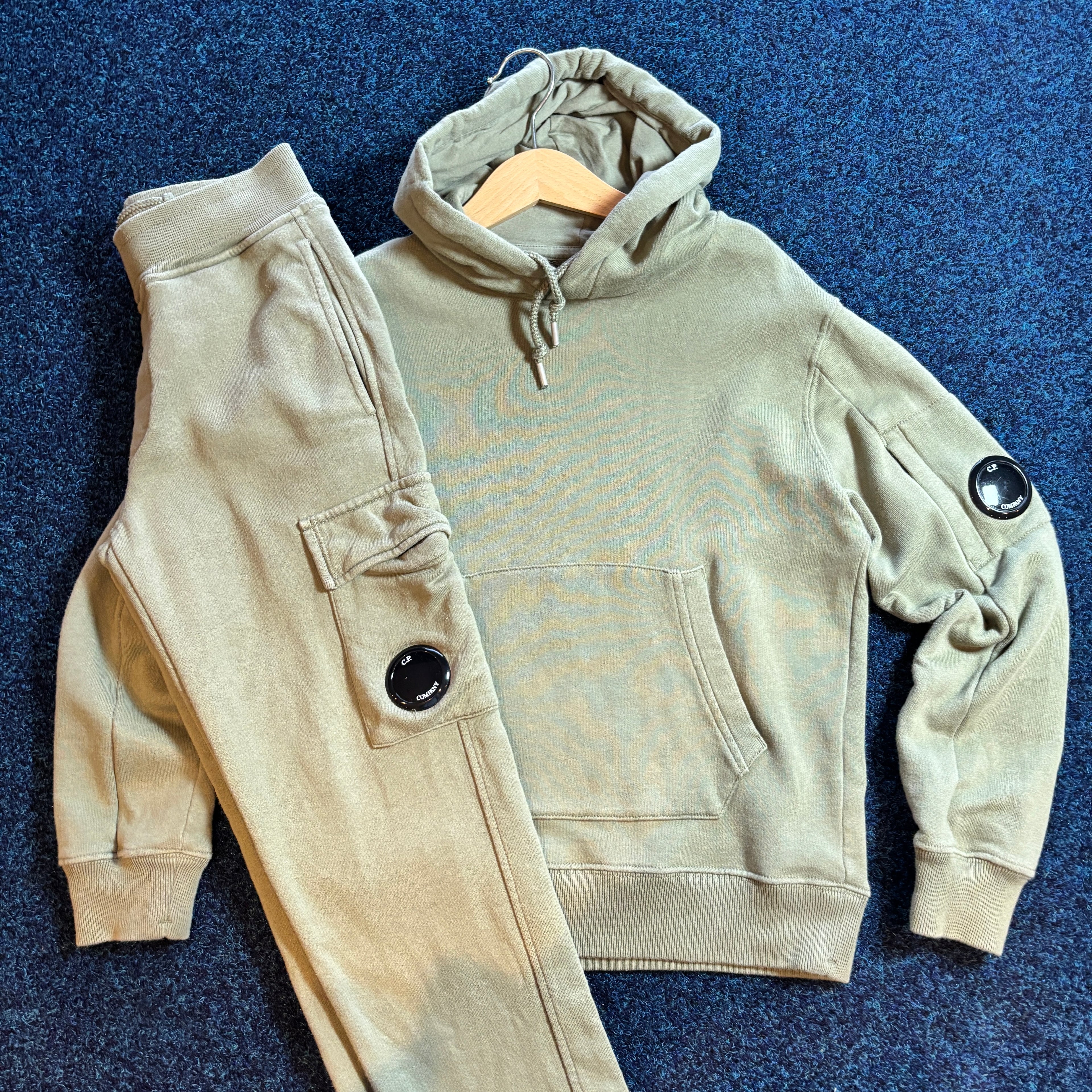 ARM/LEG LENS FULL TRACKSUIT OLIVE