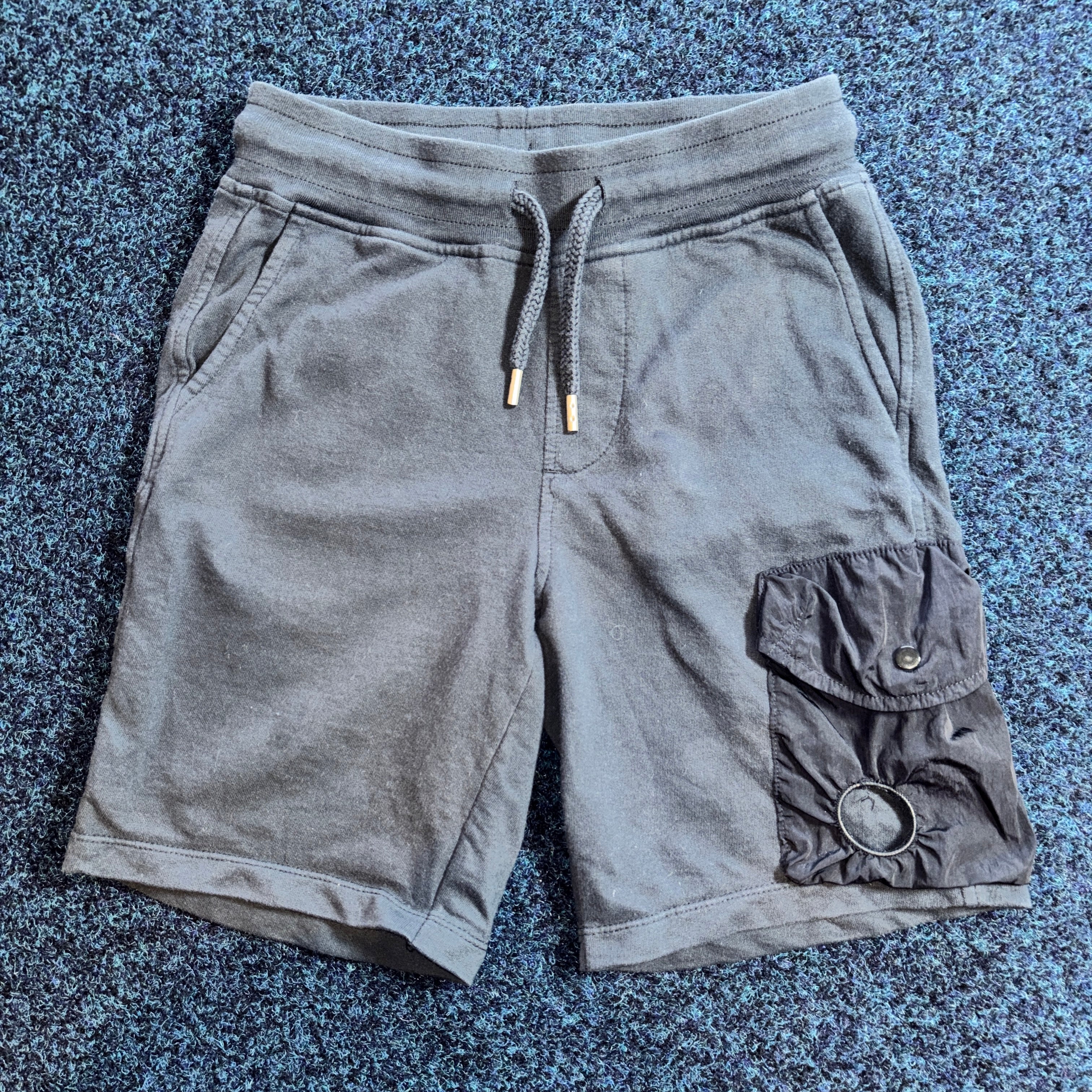 LEG LENS CHROME PANEL SHORTS ORANGE 2 PACK WHITE&NAVY