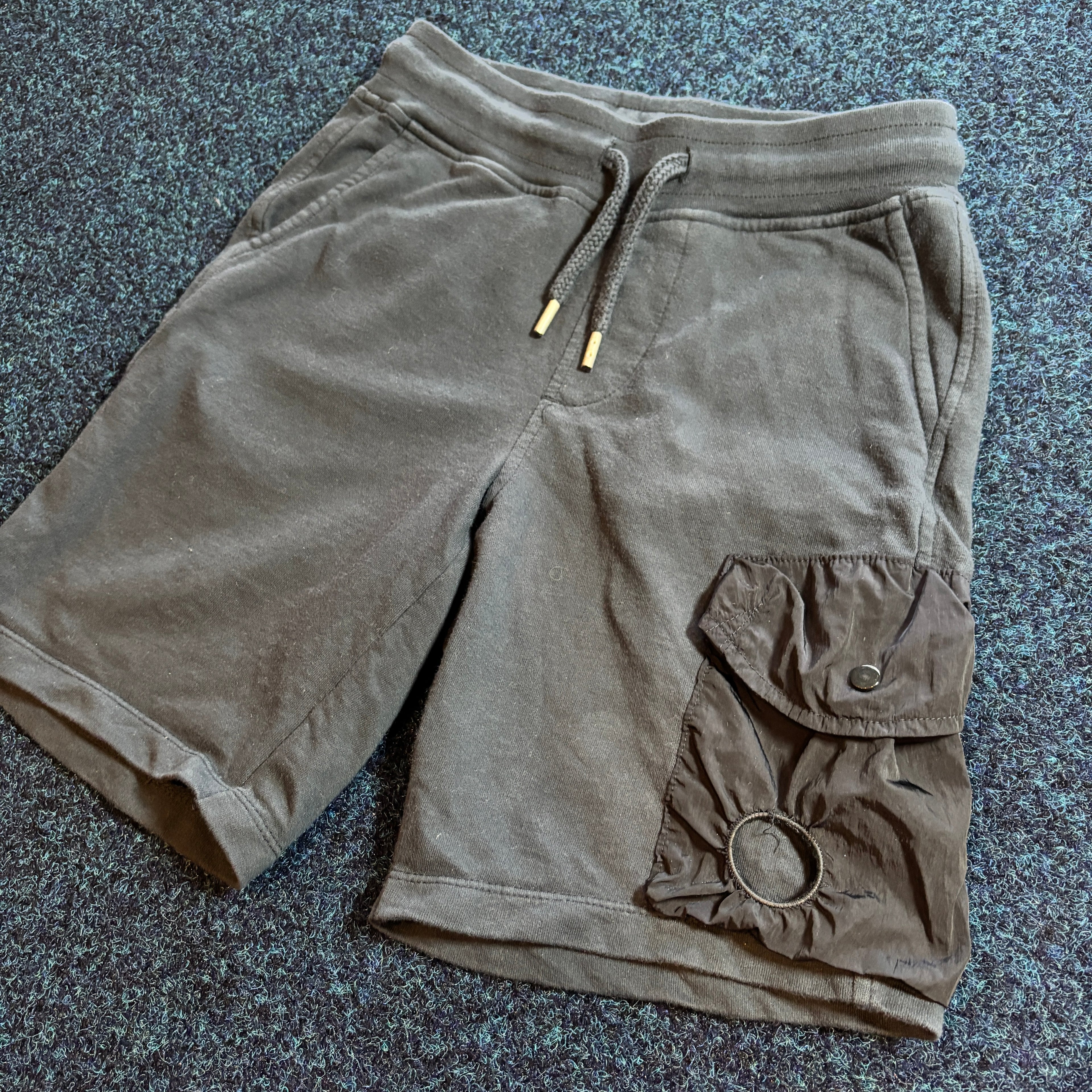 LEG LENS CHROME PANEL SHORTS ORANGE 2 PACK WHITE&NAVY