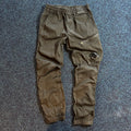 LEG LENS CARGOS BLACK