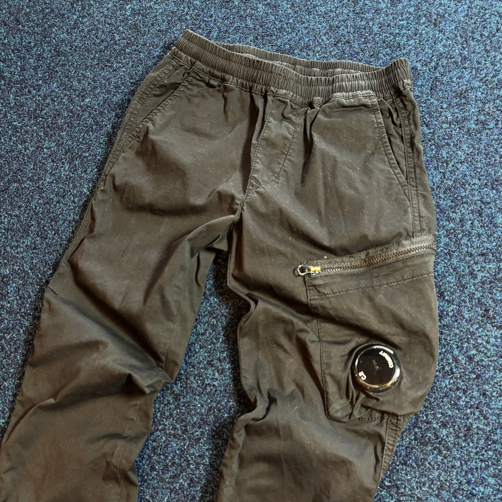 LEG LENS CARGOS BLACK