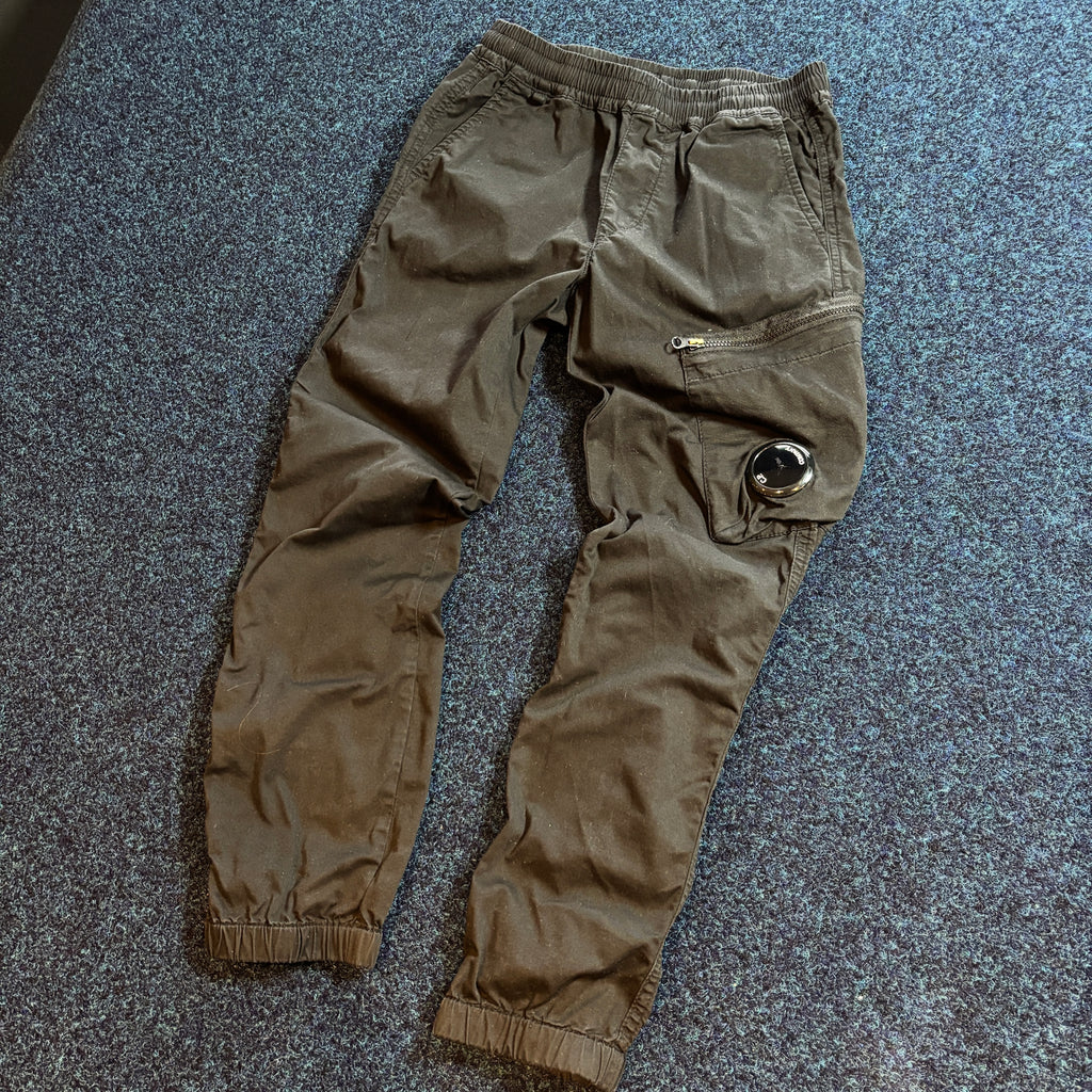 LEG LENS CARGOS BLACK