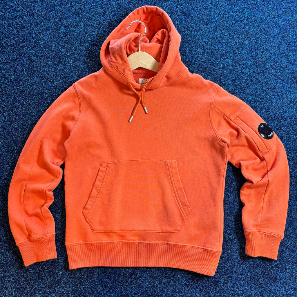 ARM LENS HOODIE ORANGE