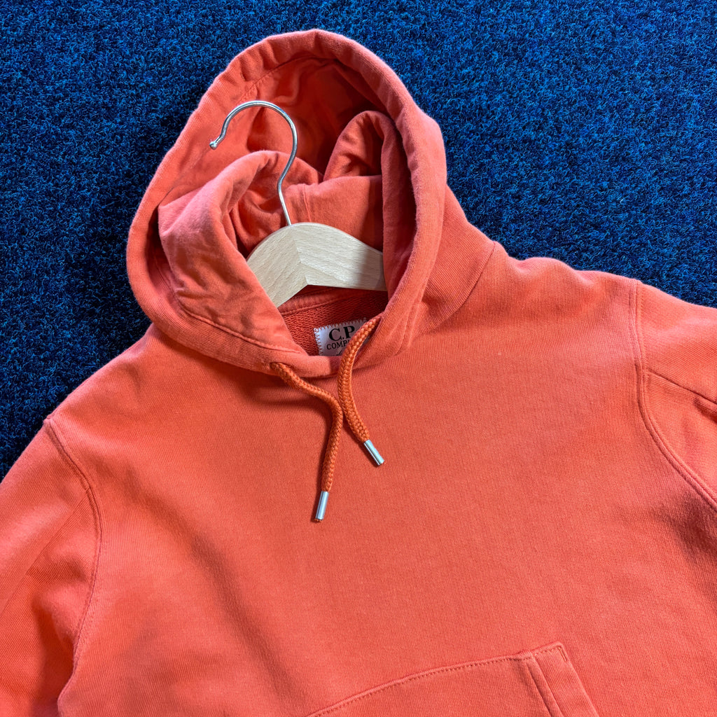 ARM LENS HOODIE ORANGE