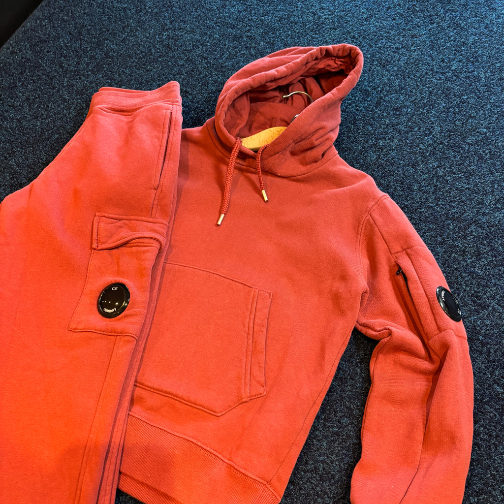 ARM/LEG LENS FULL TRACKSUIT RED