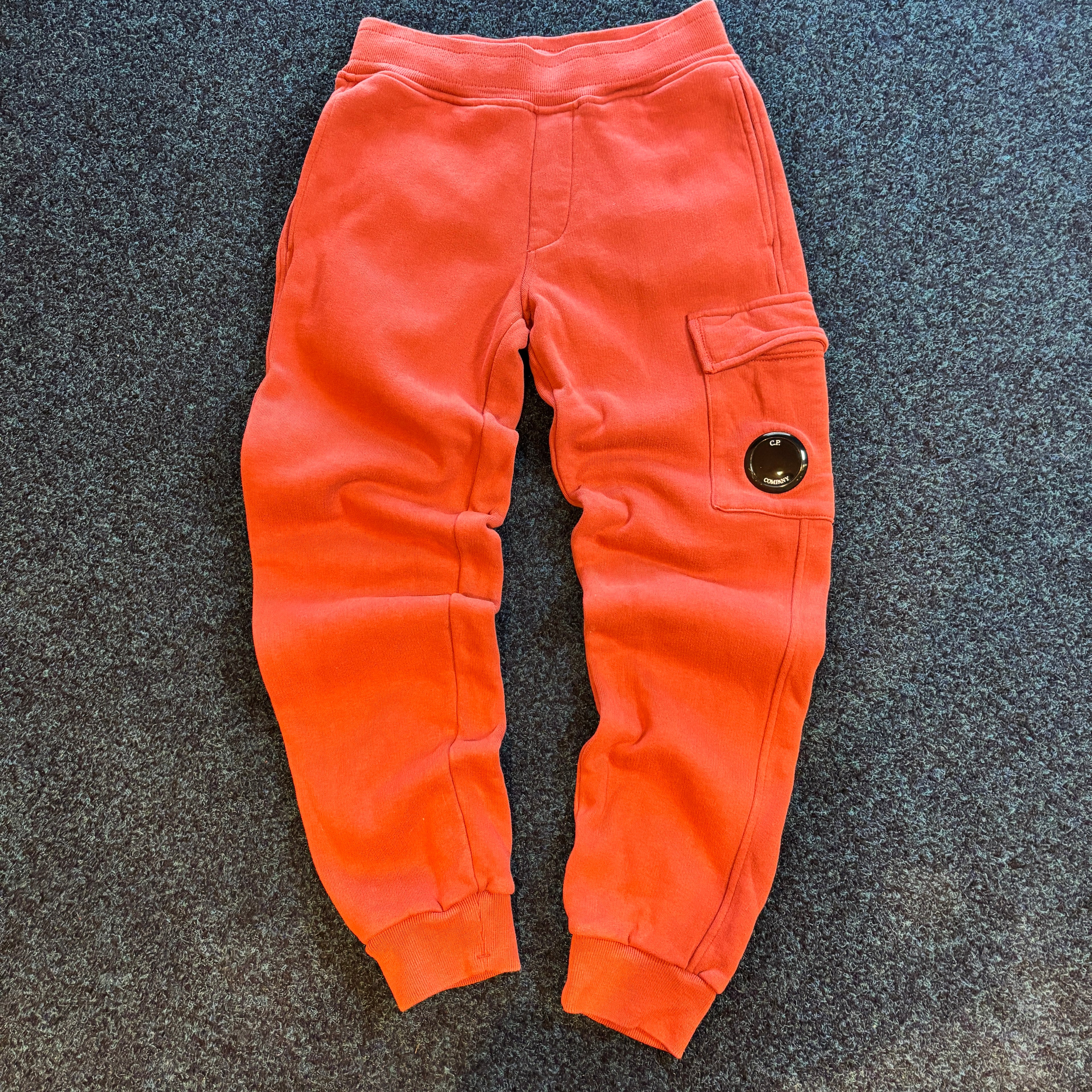 ARM/LEG LENS FULL TRACKSUIT RED