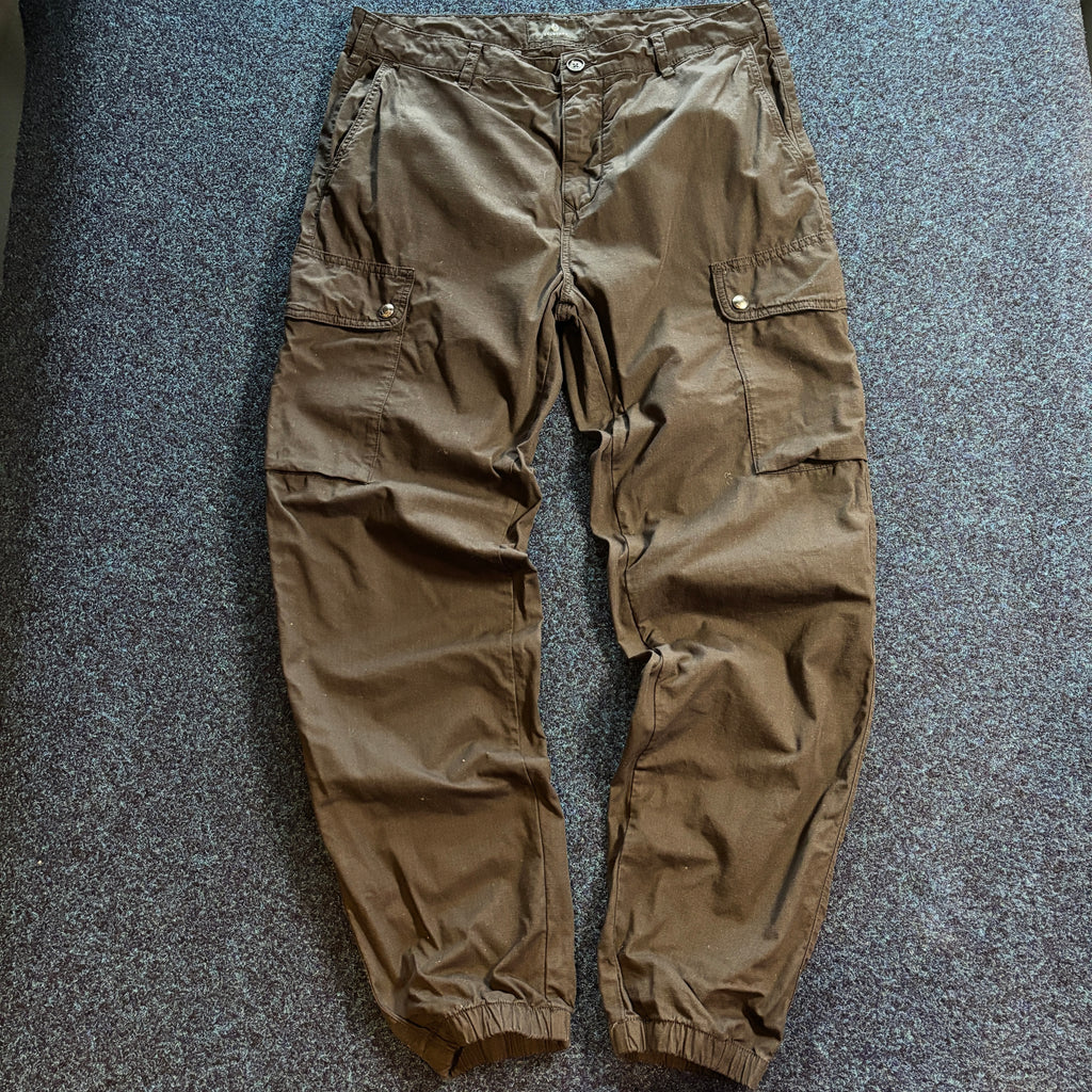 B STAFF RIPSTOP CARGOS BLACK